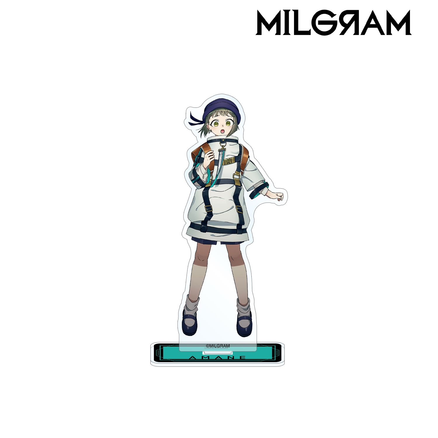 MILGRAM -ミルグラム- MV BIGアクリルスタンド 『アンダーカバー』 アマネver. 画像 2 | AniSmile