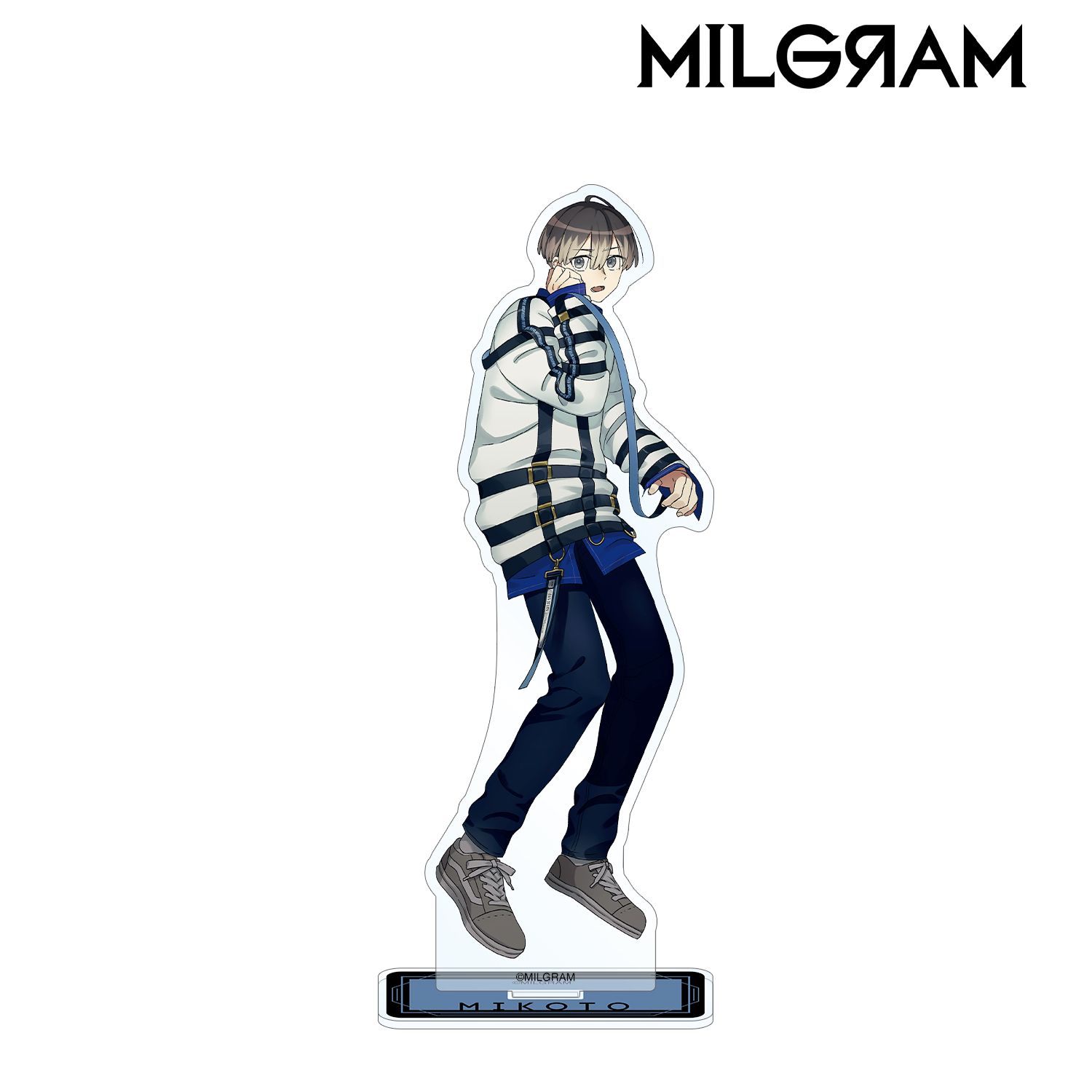 MILGRAM -ミルグラム- MV BIGアクリルスタンド 『アンダーカバー』 ミコトver. 画像 2 | AniSmile