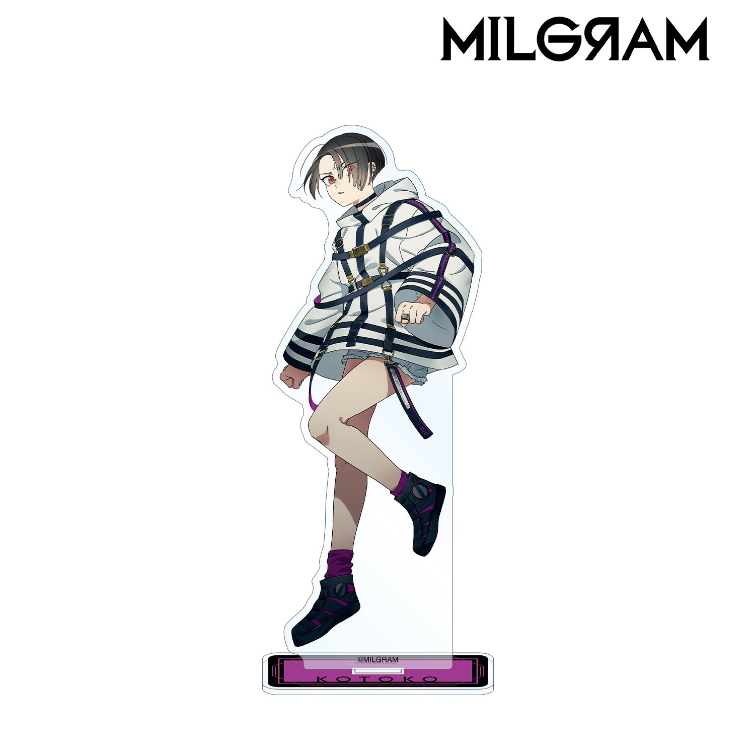 MILGRAM -ミルグラム- MV BIGアクリルスタンド 『アンダーカバー』 コトコver. 画像 2 | AniSmile