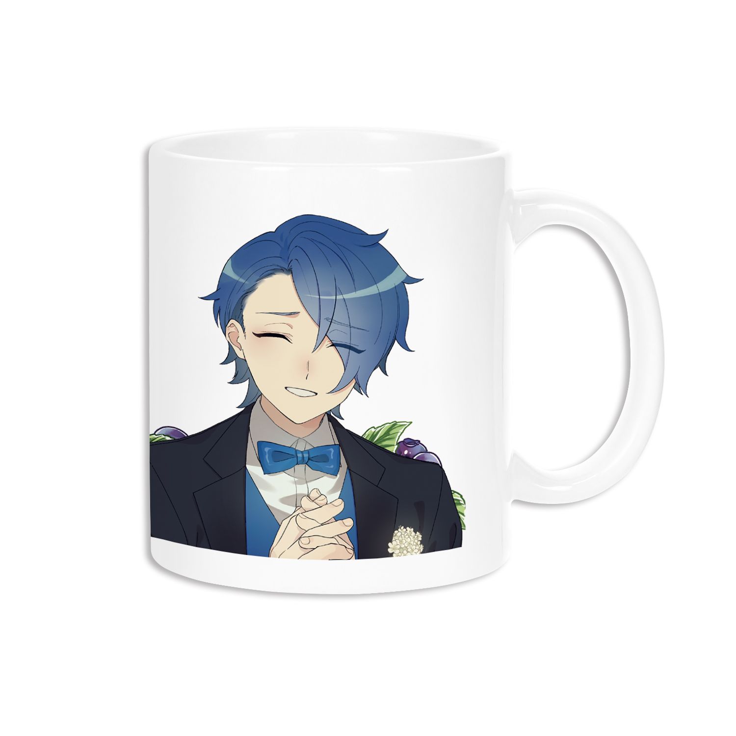 MILGRAM -ミルグラム- 描き下ろしイラスト ハルカ バースデーver. マグカップ - 公式商品画像 | AniSmile