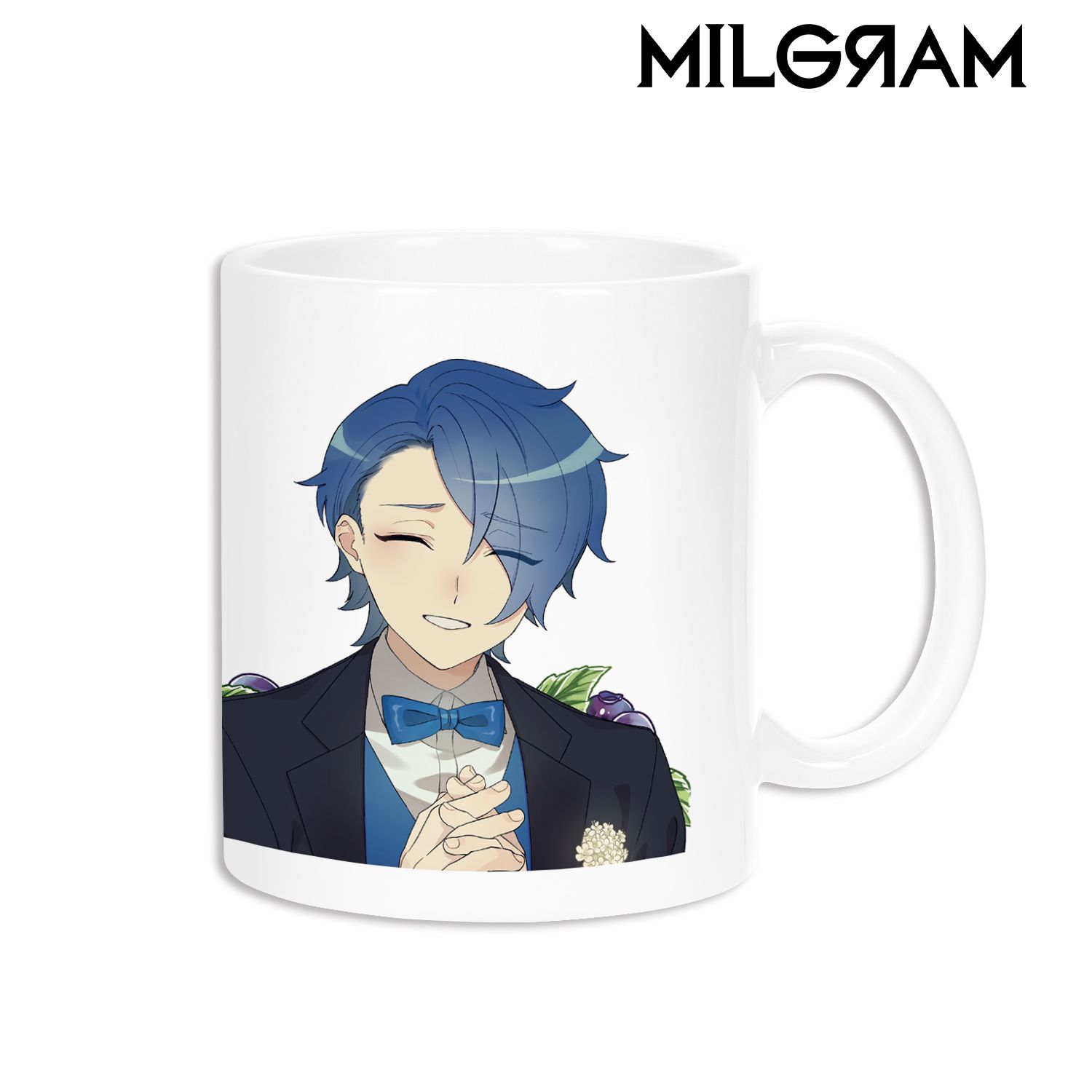 MILGRAM -ミルグラム- 描き下ろしイラスト ハルカ バースデーver. マグカップ 画像 2 | AniSmile