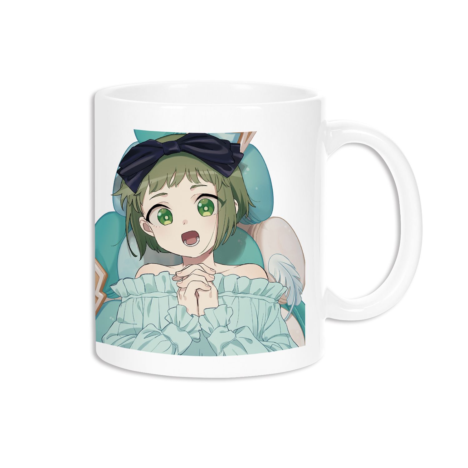 MILGRAM -ミルグラム- 描き下ろしイラスト アマネ バースデーver. マグカップ - 公式商品画像 | AniSmile