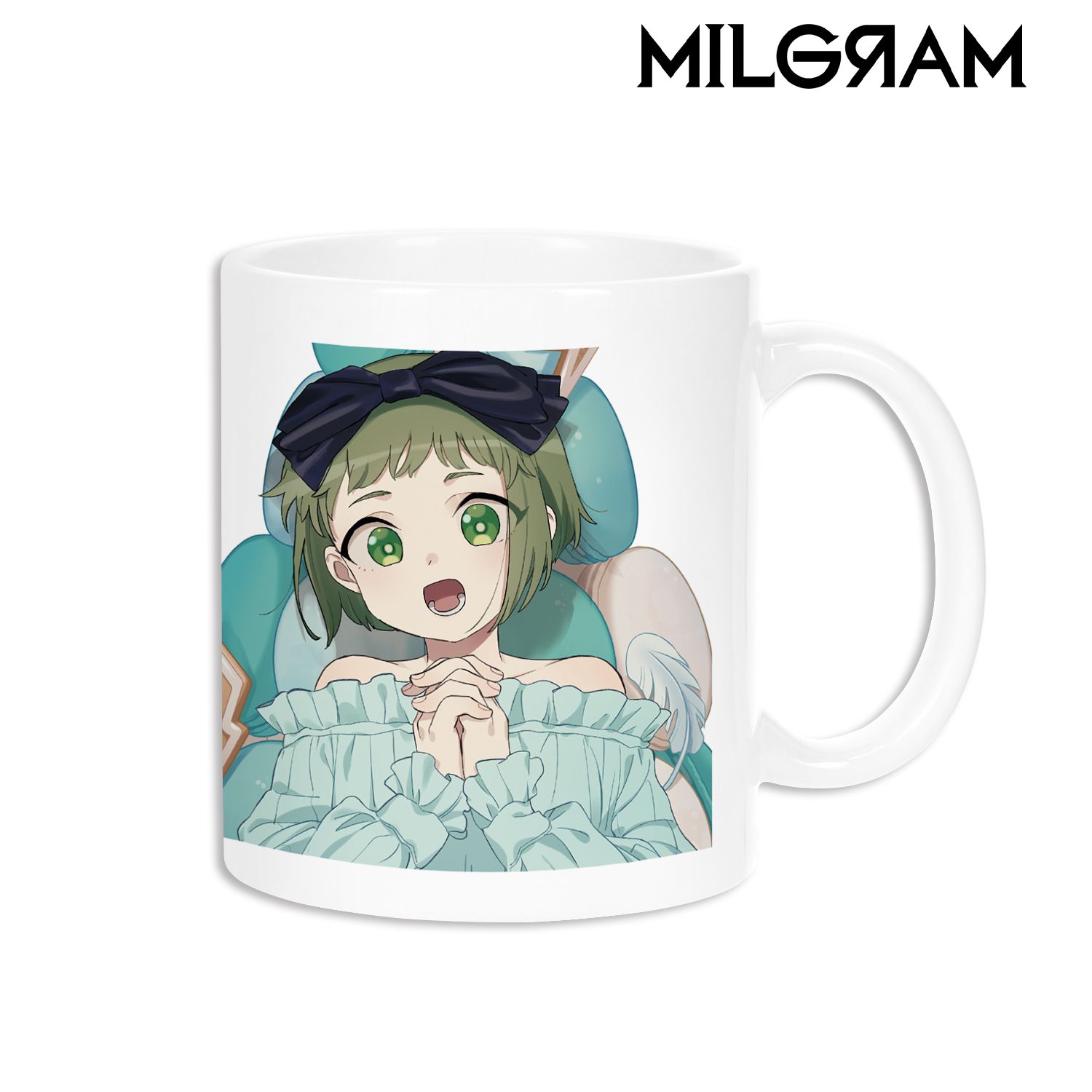 MILGRAM -ミルグラム- 描き下ろしイラスト アマネ バースデーver. マグカップ 画像 2 | AniSmile