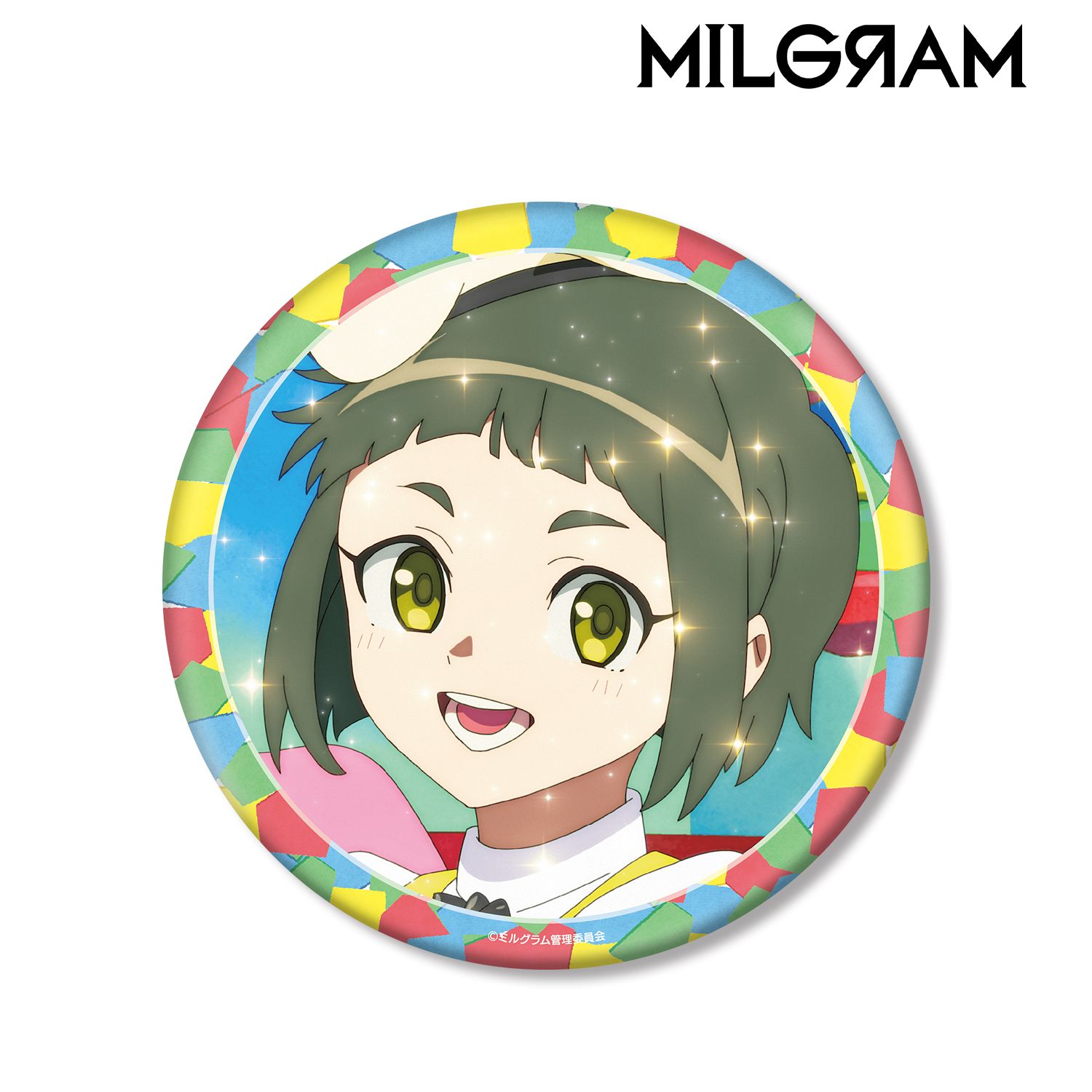MILGRAM -ミルグラム- MV BIG缶バッジ アマネ 『おまじない』 画像 2 | AniSmile