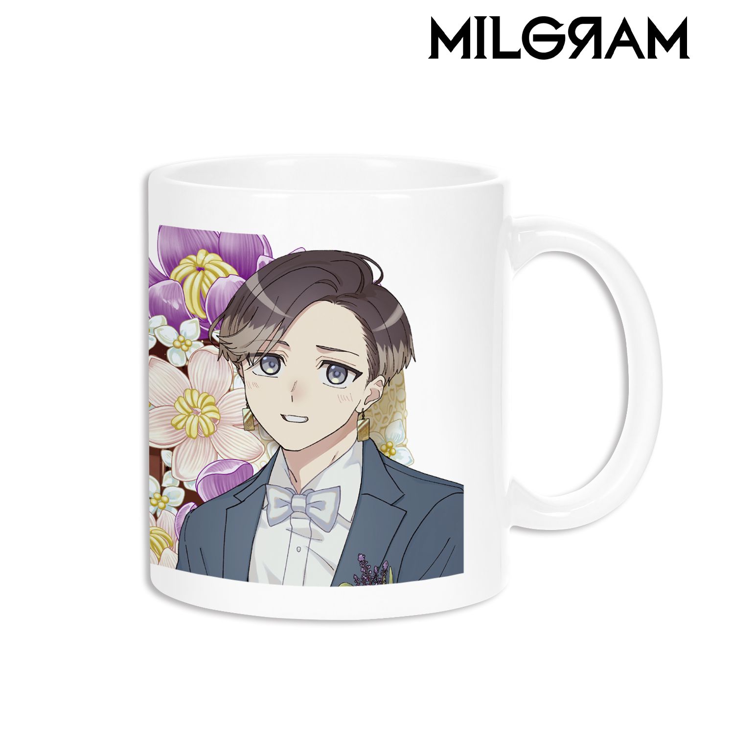 MILGRAM -ミルグラム- 描き下ろしイラスト ミコト バースデーver. マグカップ 画像 2 | AniSmile