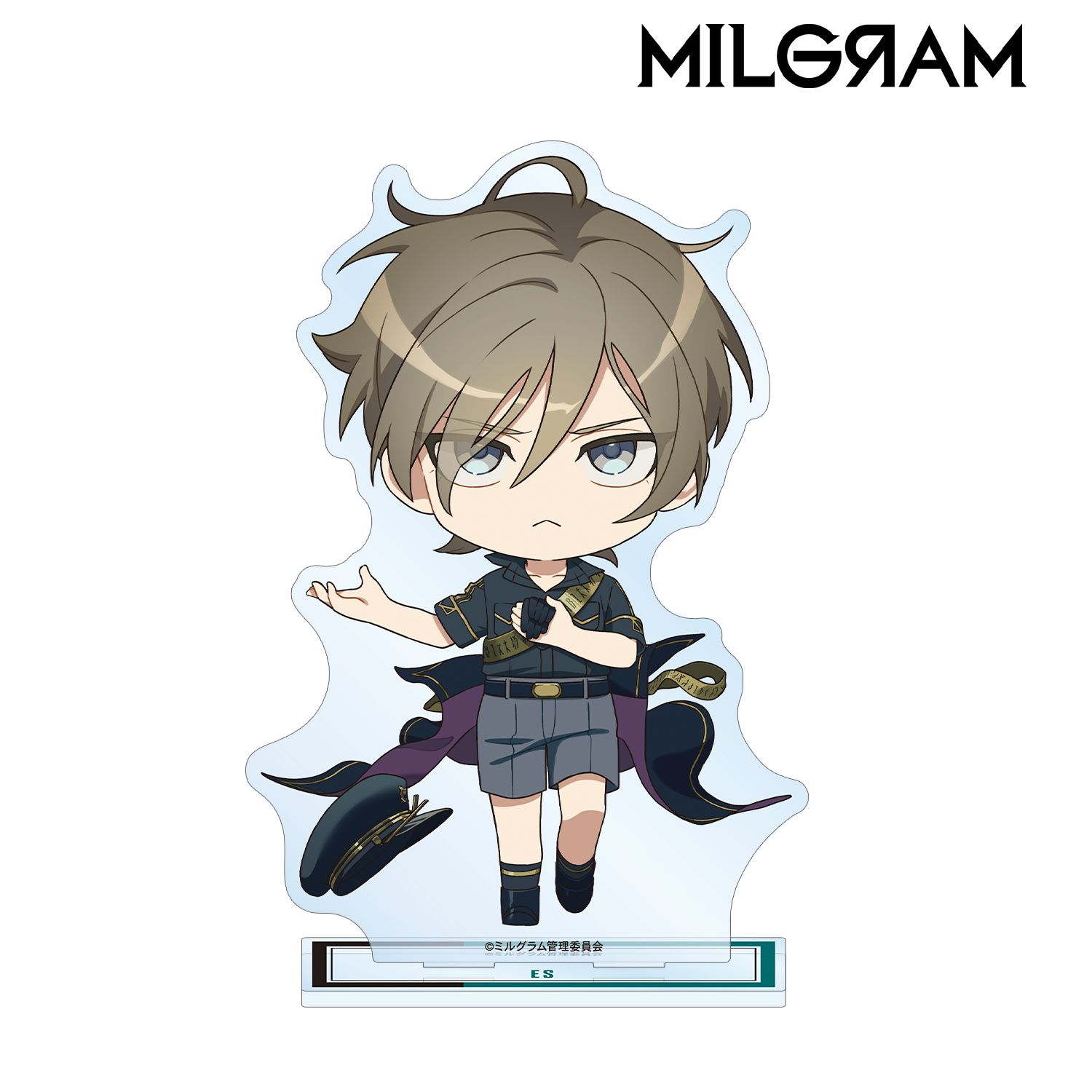 MILGRAM -ミルグラム- エス 公式ちびキャラ Season 3 ver. BIGアクリルスタンド 画像 2 | AniSmile