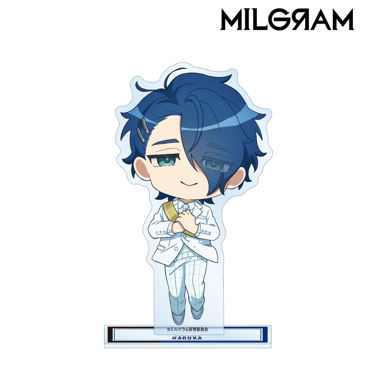 MILGRAM -ミルグラム- ハルカ 公式ちびキャラ Season 3 ver. BIGアクリルスタンド 画像 2 | AniSmile