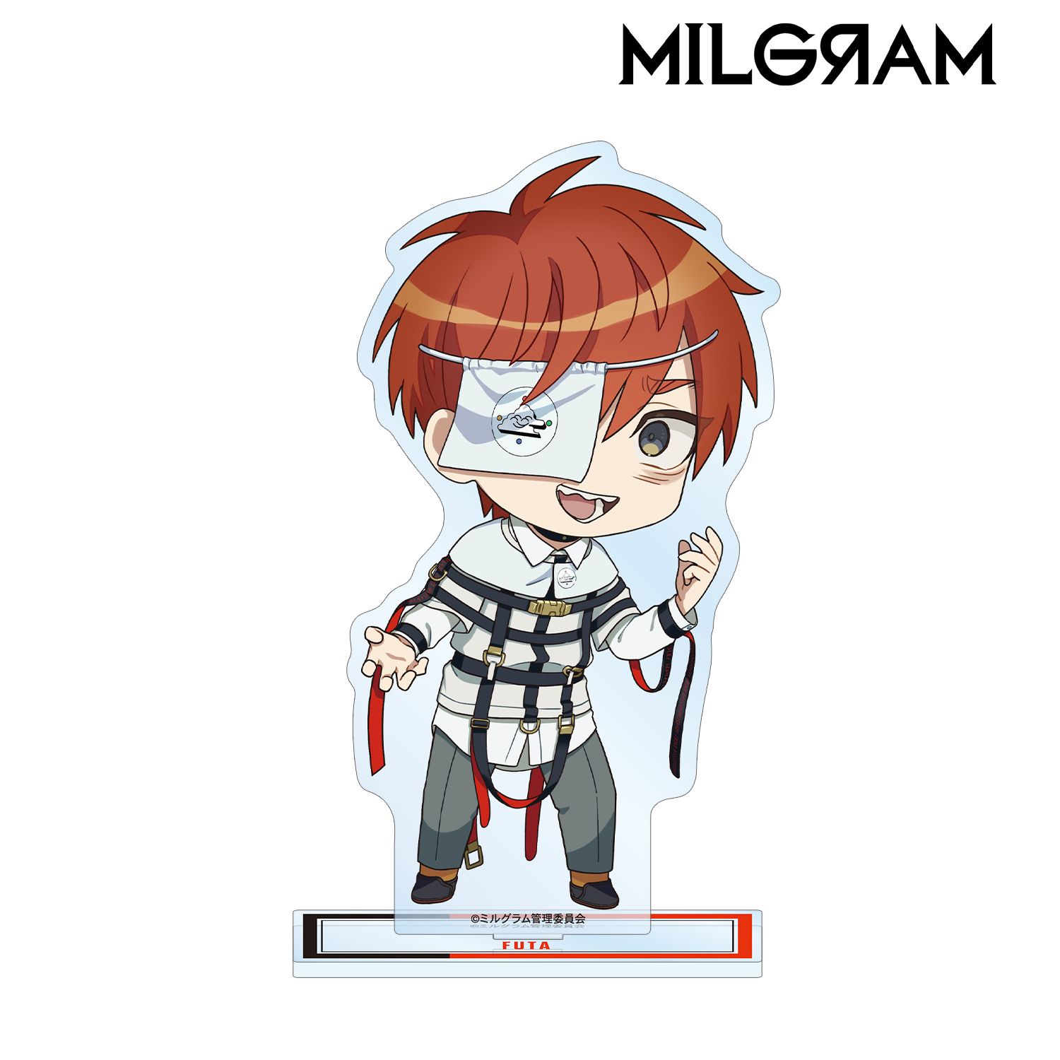 MILGRAM -ミルグラム- フータ 公式ちびキャラ Season 3 ver. BIGアクリルスタンド 画像 2 | AniSmile