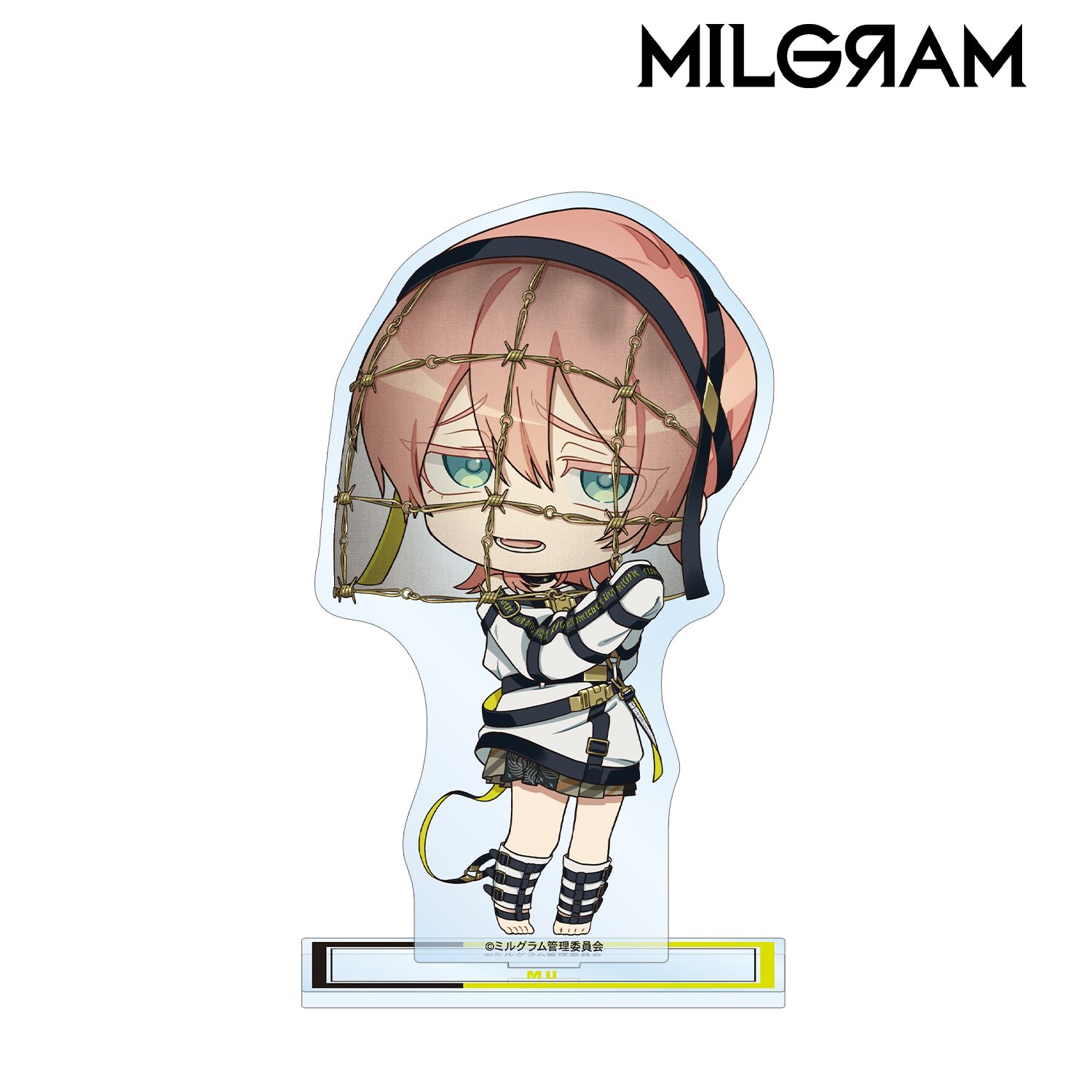 MILGRAM -ミルグラム- ムウ 公式ちびキャラ Season 3 ver. BIGアクリルスタンド 画像 2 | AniSmile