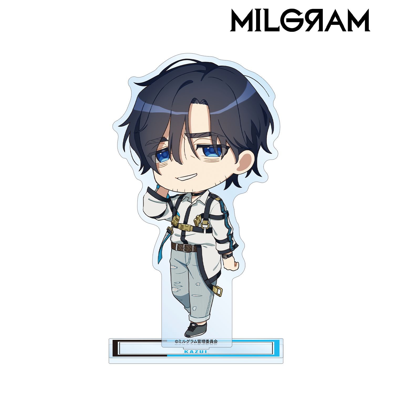 MILGRAM -ミルグラム- カズイ 公式ちびキャラ Season 3 ver. BIGアクリルスタンド 画像 2 | AniSmile
