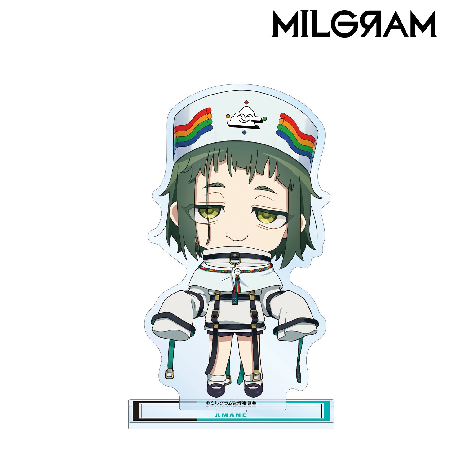 MILGRAM -ミルグラム- アマネ 公式ちびキャラ Season 3 ver. BIGアクリルスタンド 画像 2 | AniSmile