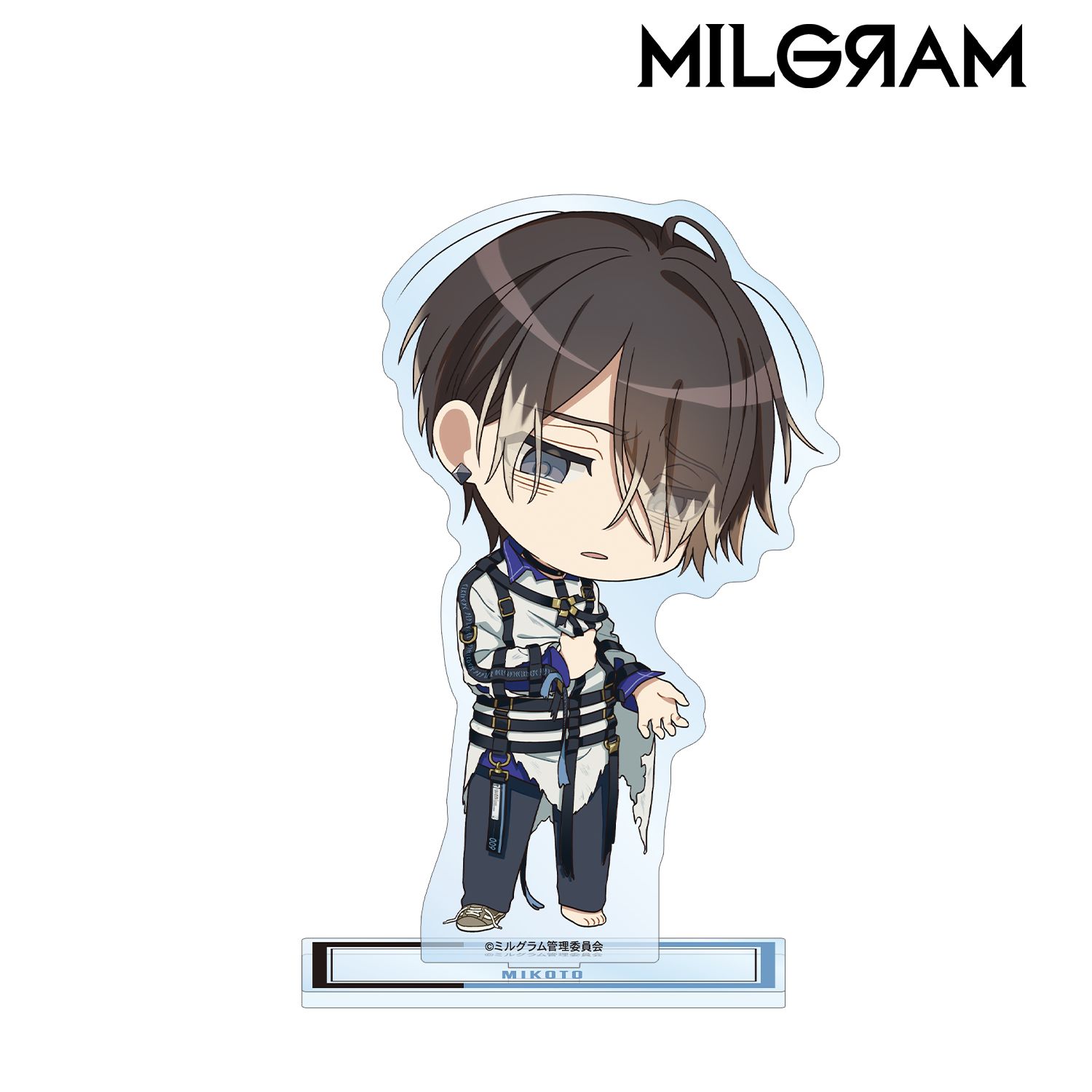 MILGRAM -ミルグラム- ミコト 公式ちびキャラ Season 3 ver. BIGアクリルスタンド 画像 2 | AniSmile