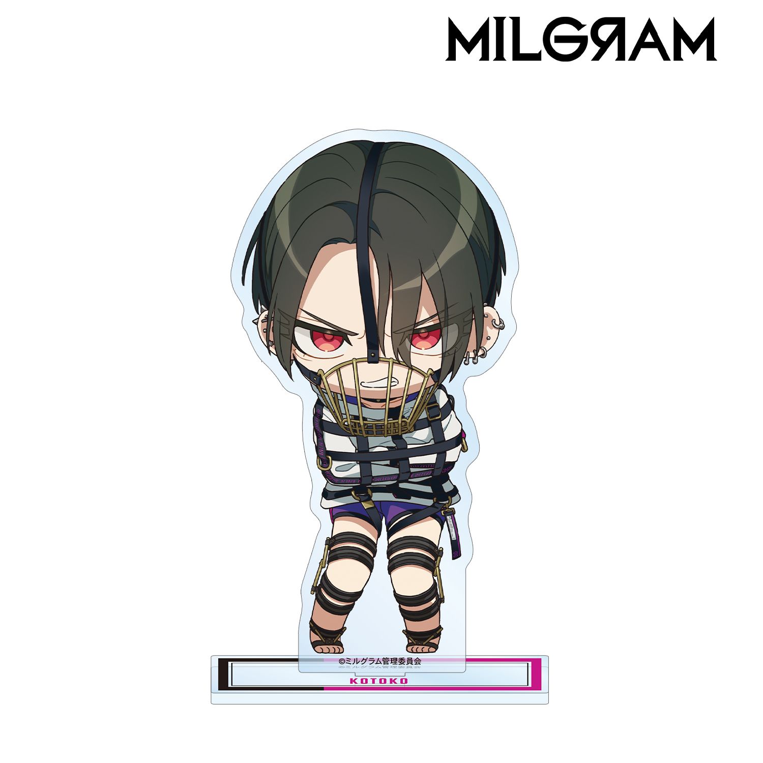 MILGRAM -ミルグラム- コトコ 公式ちびキャラ Season 3 ver. BIGアクリルスタンド 画像 2 | AniSmile