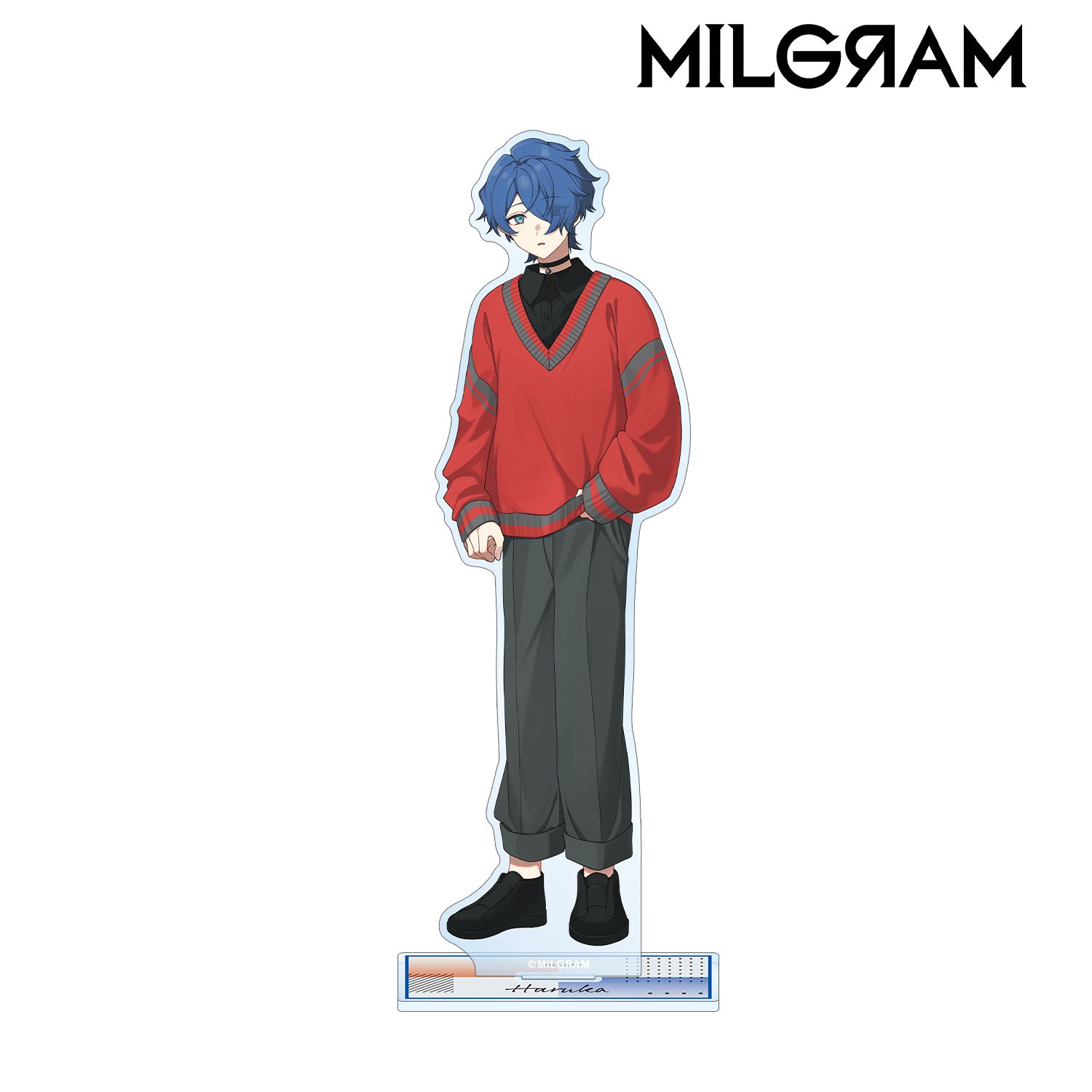 MILGRAM -ミルグラム- 描き下ろし ハルカ 5th Anniversary ver. BIGアクリルスタンド 画像 2 | AniSmile