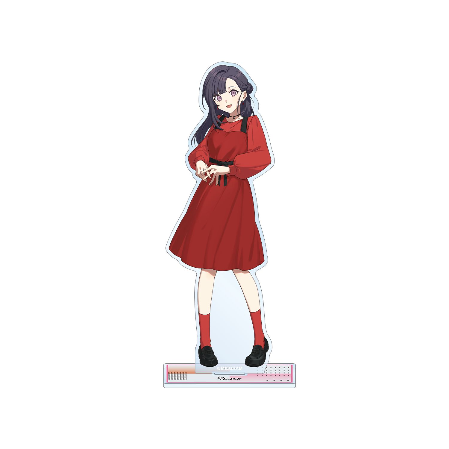 MILGRAM -ミルグラム- 描き下ろし ユノ 5th Anniversary ver. BIGアクリルスタンド - 公式商品画像 | AniSmile