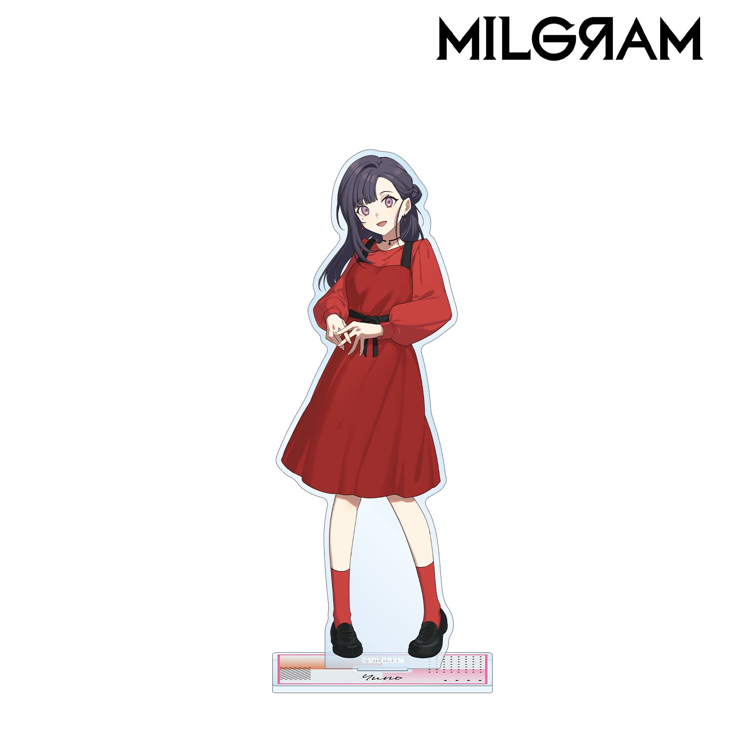 MILGRAM -ミルグラム- 描き下ろし ユノ 5th Anniversary ver. BIGアクリルスタンド 画像 2 | AniSmile
