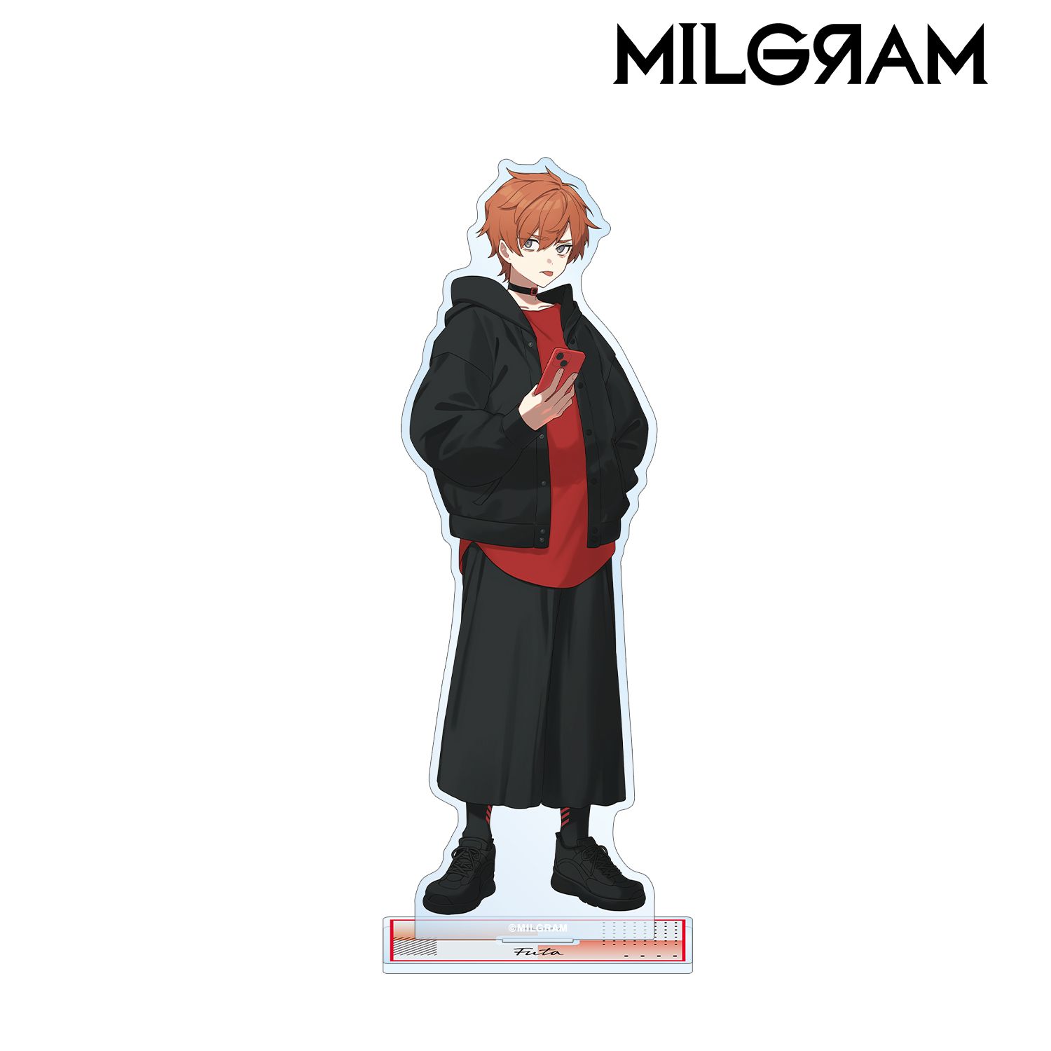 MILGRAM -ミルグラム- 描き下ろし フータ 5th Anniversary ver. BIGアクリルスタンド 画像 2 | AniSmile
