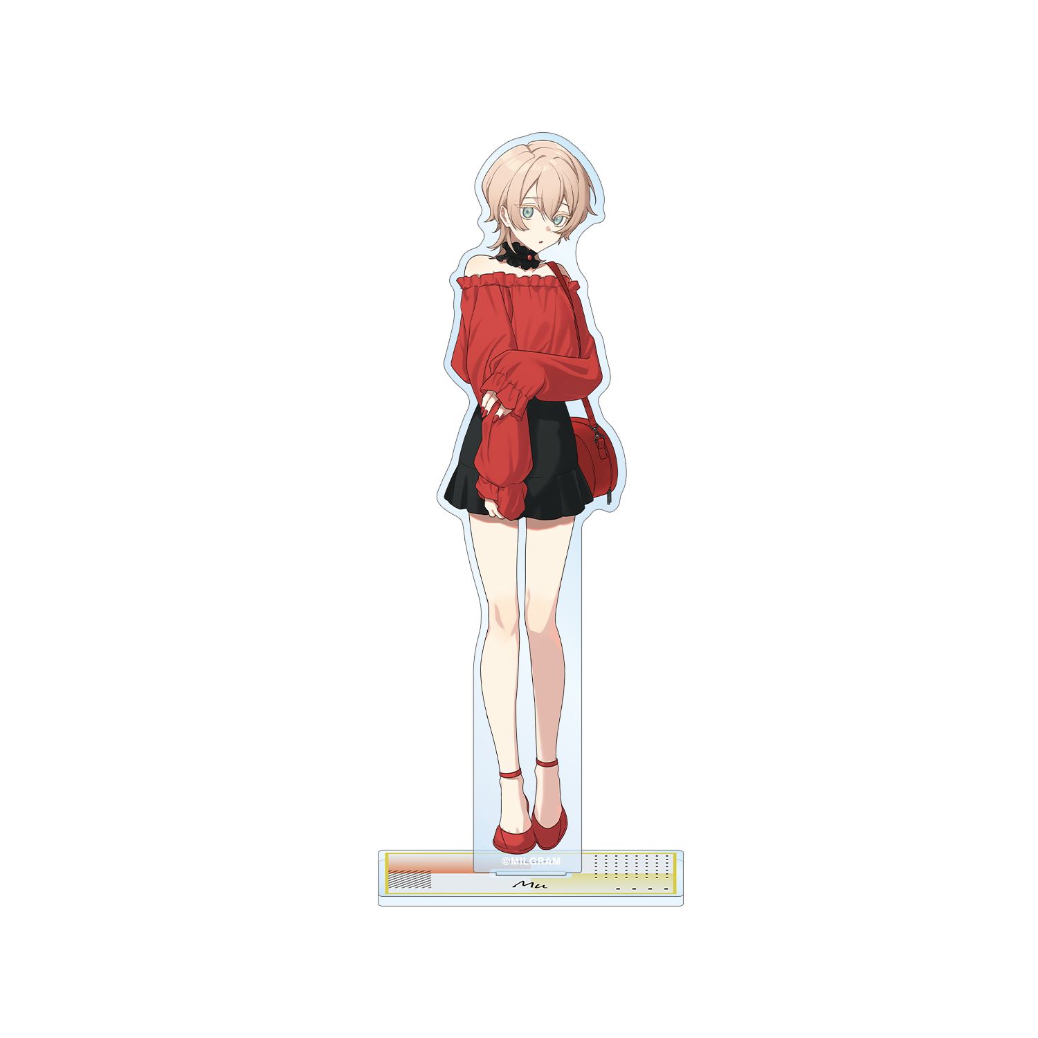 MILGRAM -ミルグラム- 描き下ろし ムウ 5th Anniversary ver. BIGアクリルスタンド - 公式商品画像 | AniSmile