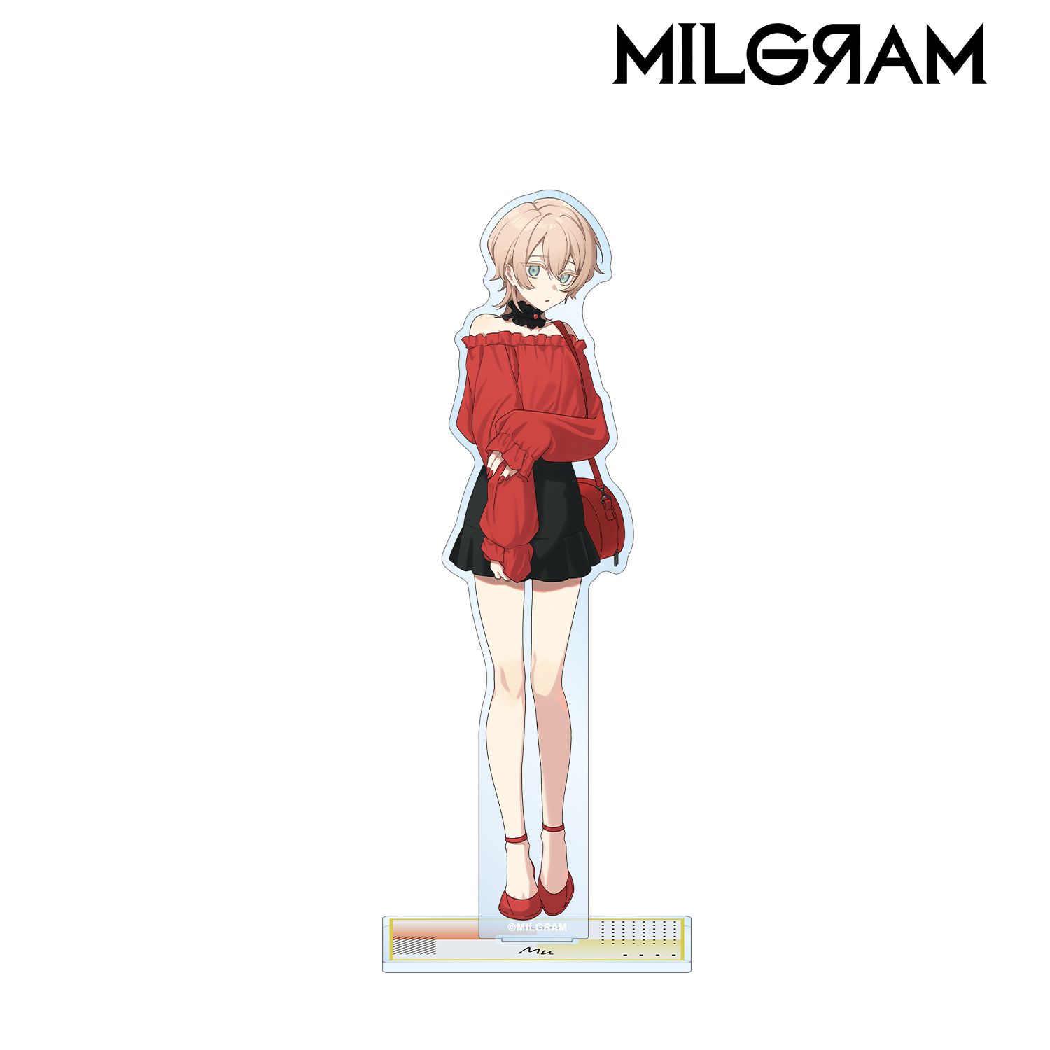 MILGRAM -ミルグラム- 描き下ろし ムウ 5th Anniversary ver. BIGアクリルスタンド 画像 2 | AniSmile