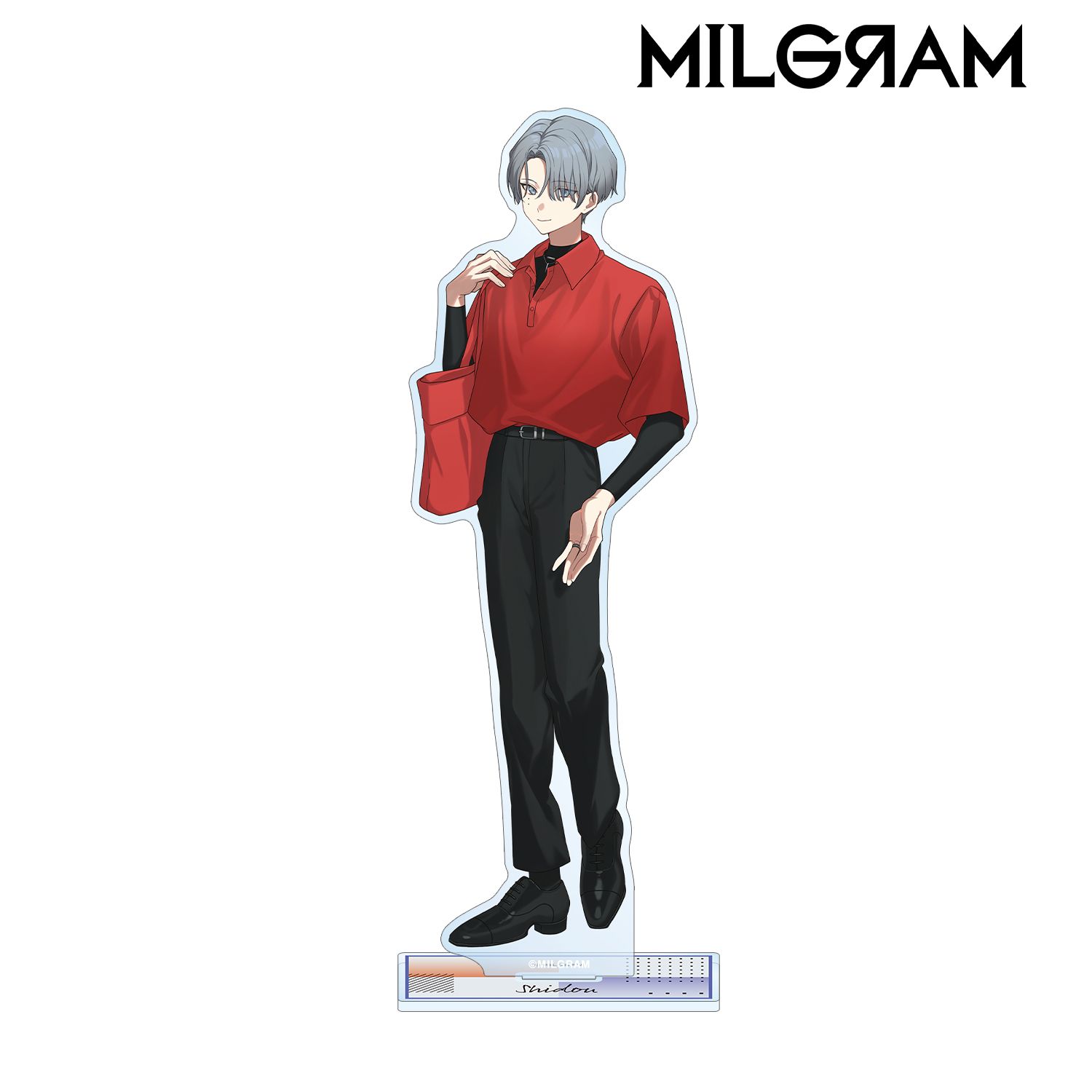 MILGRAM -ミルグラム- 描き下ろし シドウ 5th Anniversary ver. BIGアクリルスタンド 画像 2 | AniSmile