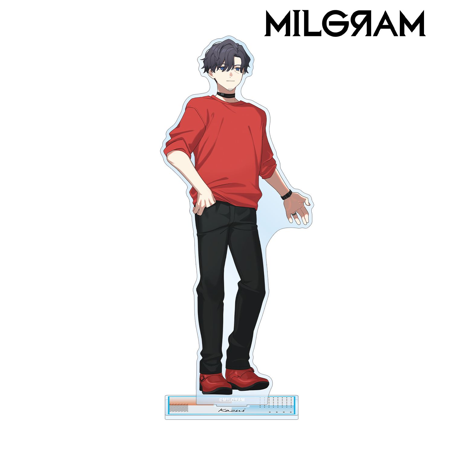 MILGRAM -ミルグラム- 描き下ろし カズイ 5th Anniversary ver. BIGアクリルスタンド 画像 2 | AniSmile