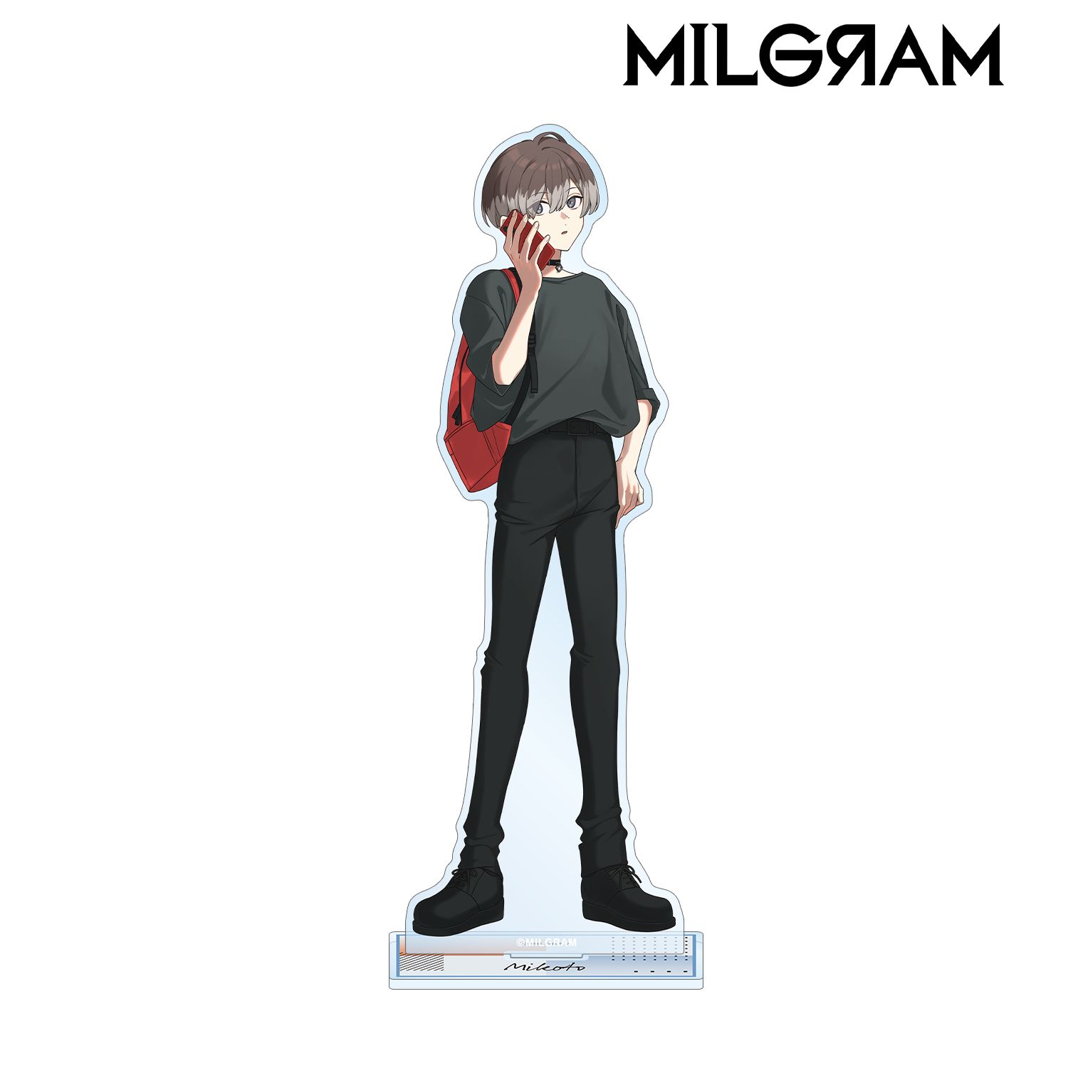 MILGRAM -ミルグラム- 描き下ろし ミコト 5th Anniversary ver. BIGアクリルスタンド 画像 2 | AniSmile