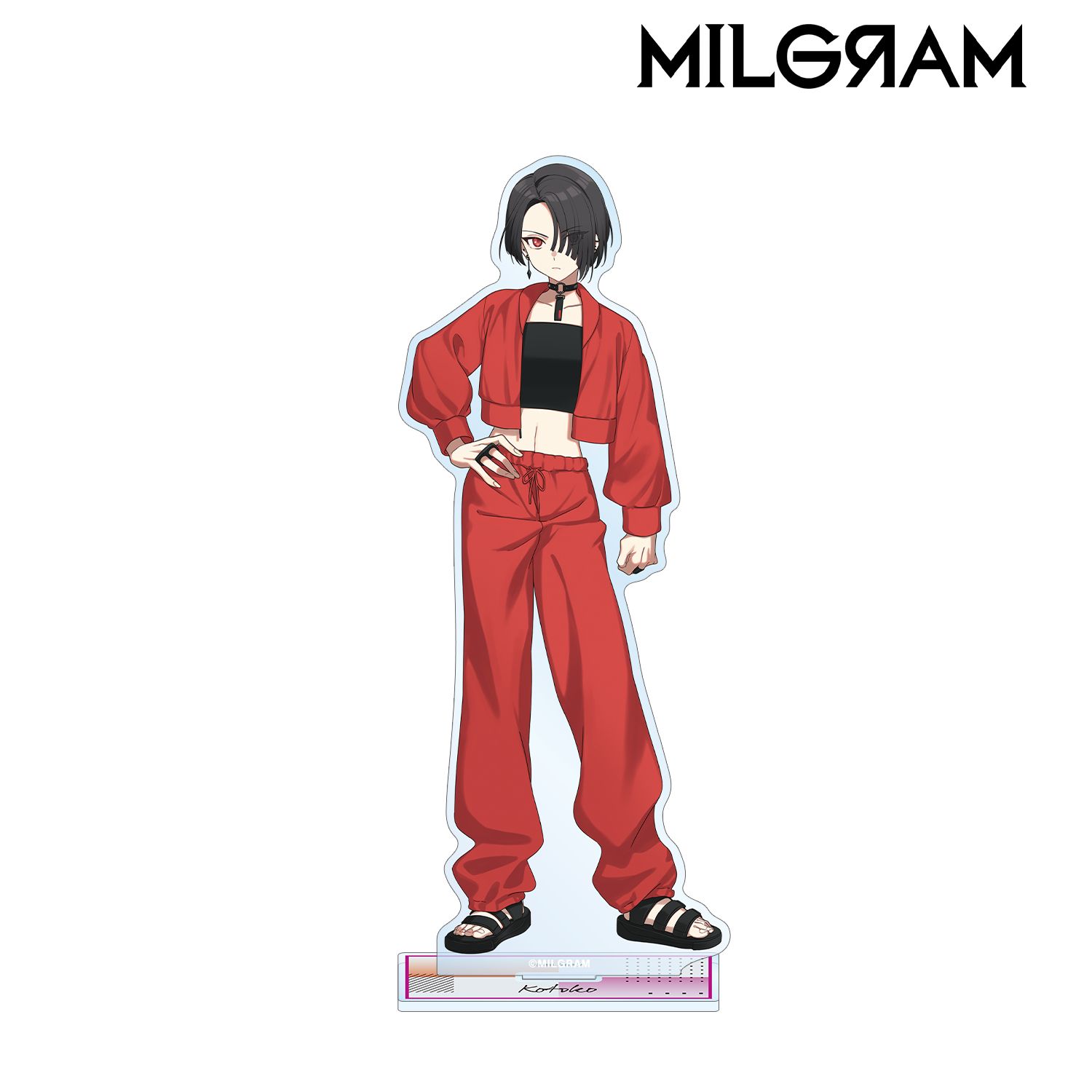 MILGRAM -ミルグラム- 描き下ろし コトコ 5th Anniversary ver. BIGアクリルスタンド 画像 2 | AniSmile
