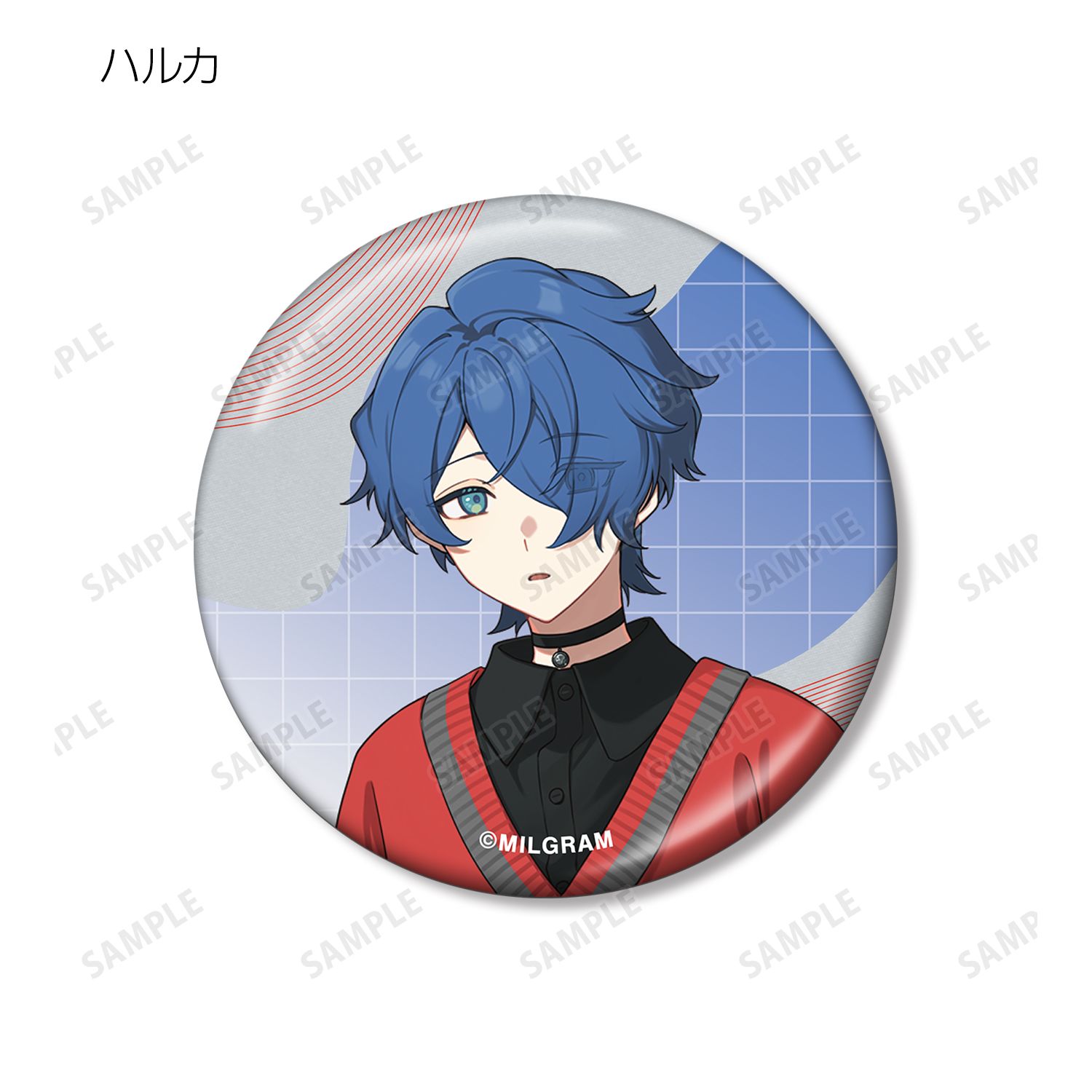 MILGRAM -ミルグラム- 描き下ろし 5th Anniversary ver. トレーディングメタリック缶バッジ(単位/単品) 画像 5 | AniSmile