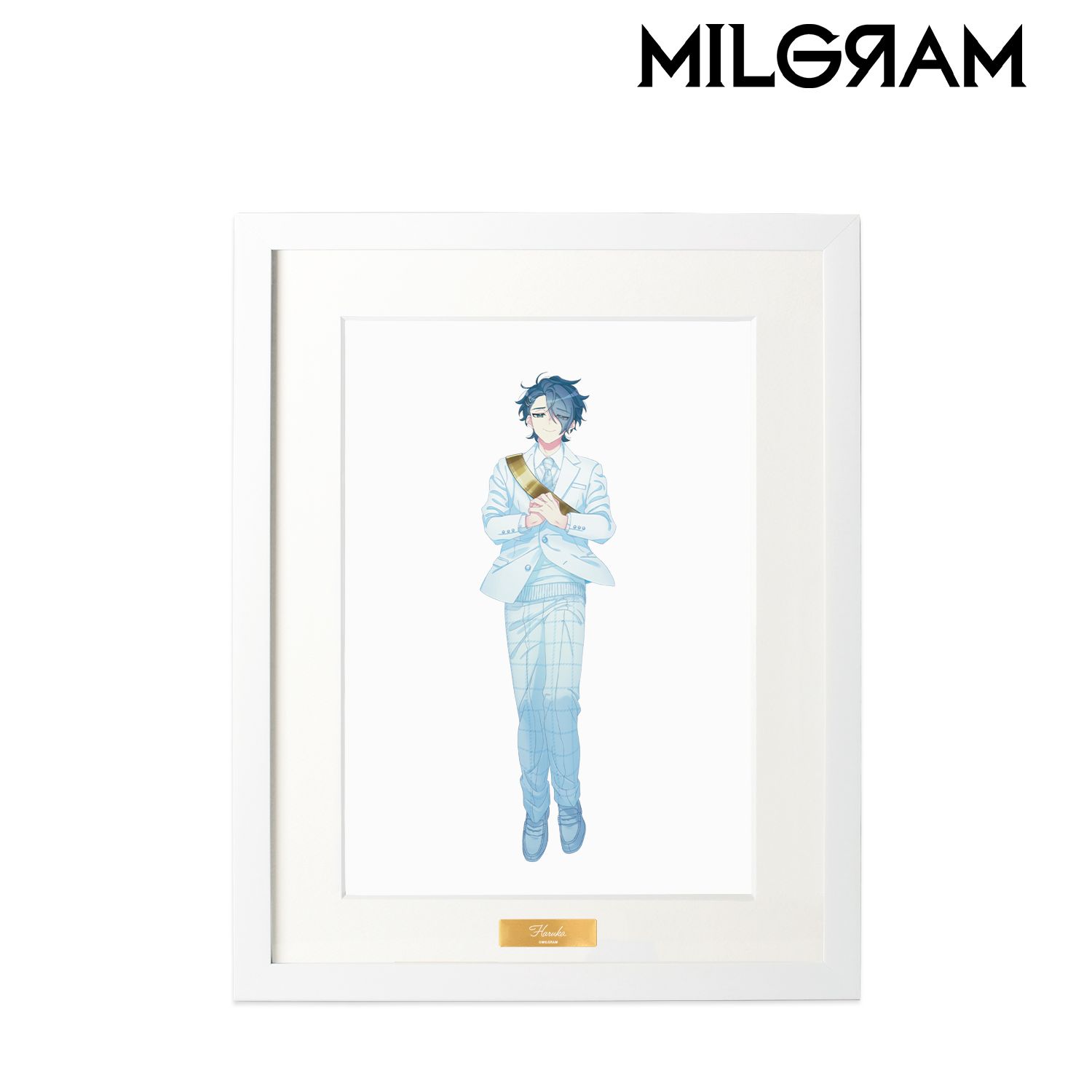 MILGRAM -ミルグラム- ハルカ 第三審 キャラファイングラフ 画像 2 | AniSmile