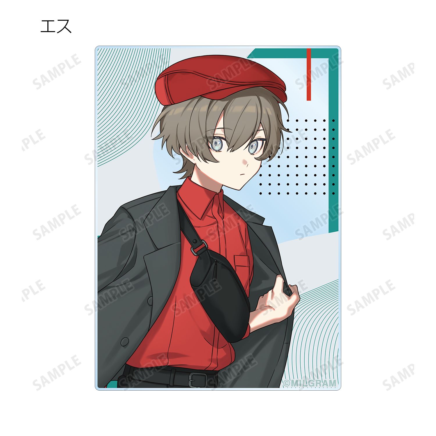 MILGRAM -ミルグラム- 描き下ろし 5th Anniversary ver. トレーディングアクリルカード(単位/単品) 画像 3 | AniSmile