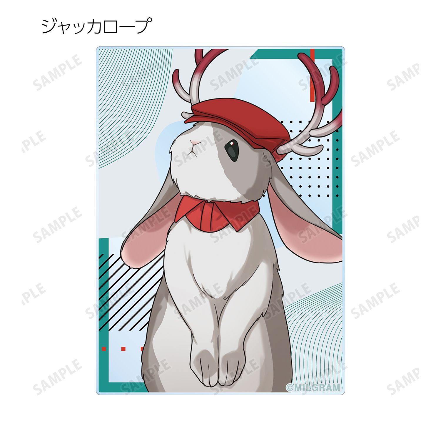 MILGRAM -ミルグラム- 描き下ろし 5th Anniversary ver. トレーディングアクリルカード(単位/単品) 画像 4 | AniSmile