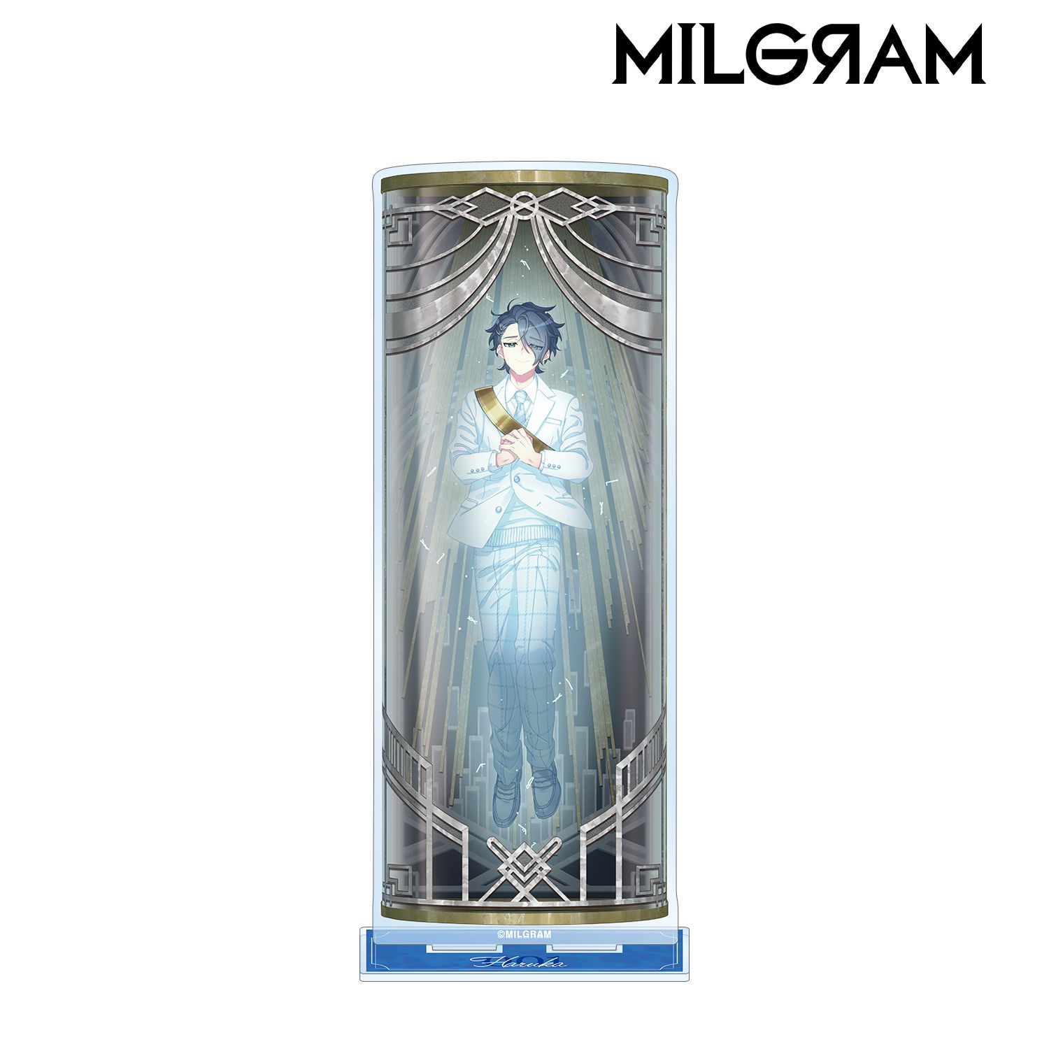 MILGRAM -ミルグラム- ハルカ 第三審 2層プリント BIGアクリルスタンド 画像 2 | AniSmile