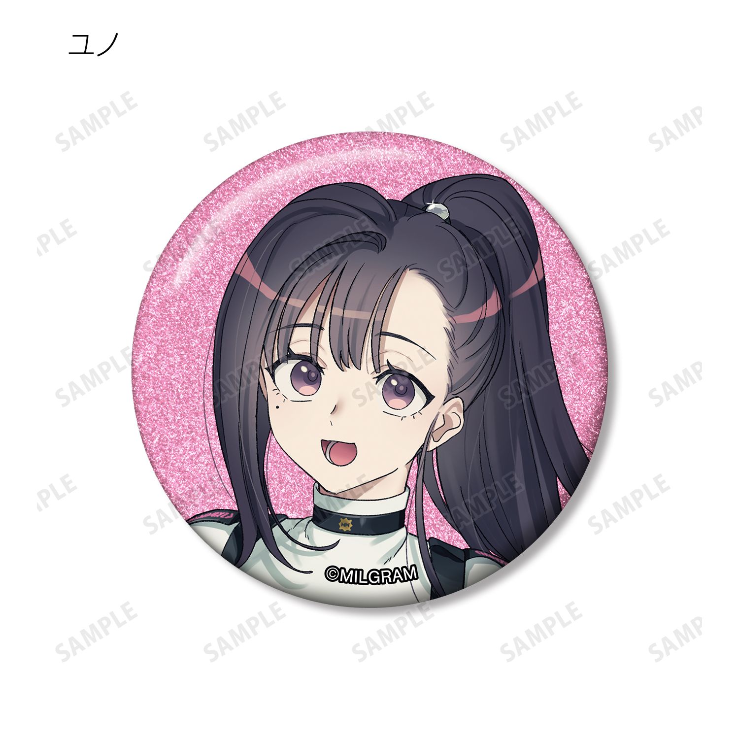MILGRAM -ミルグラム- トレーディンググリッター缶バッジ vol.2(単位/単品) 画像 5 | AniSmile