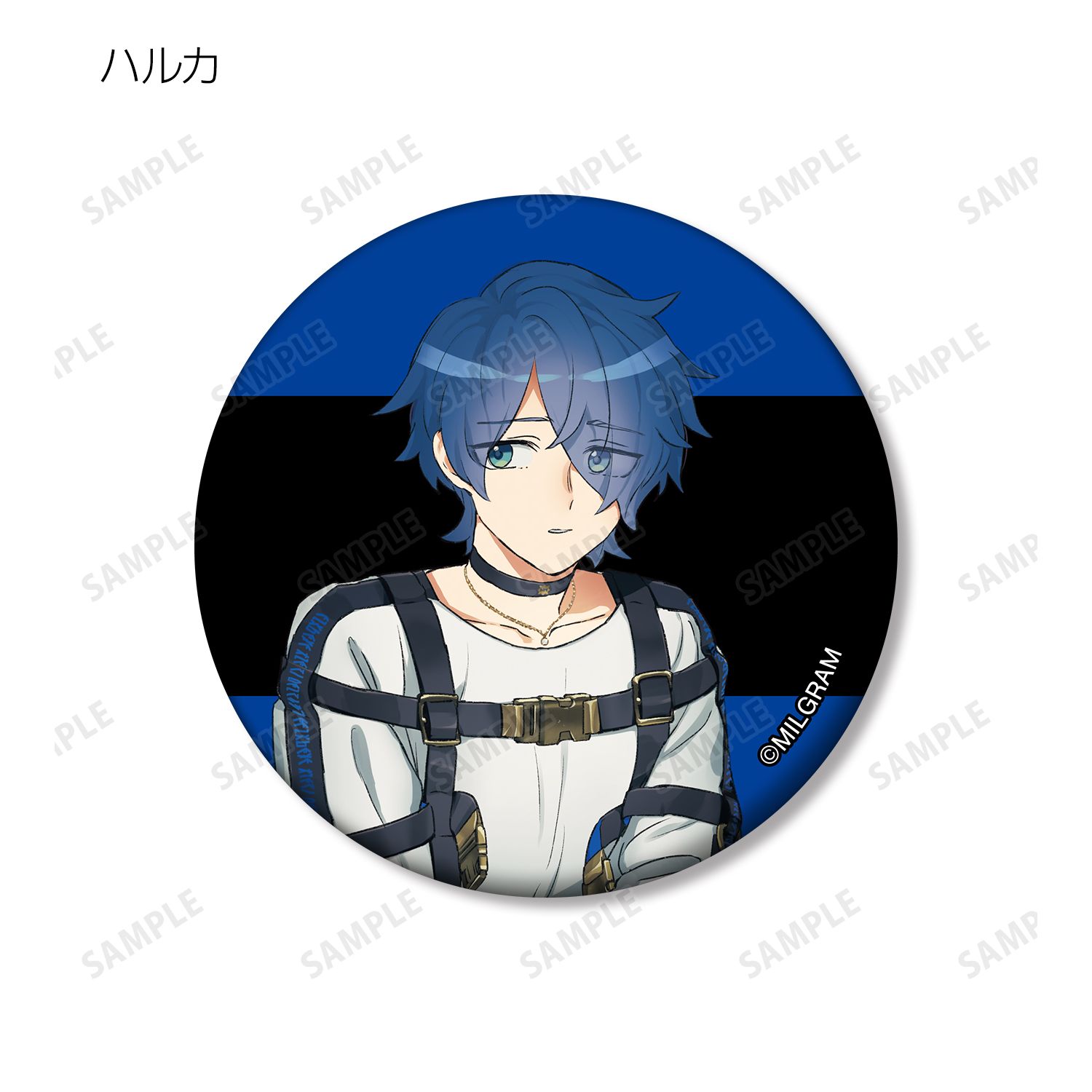 MILGRAM -ミルグラム- トレーディングマット缶バッジ(単位/単品) 画像 5 | AniSmile