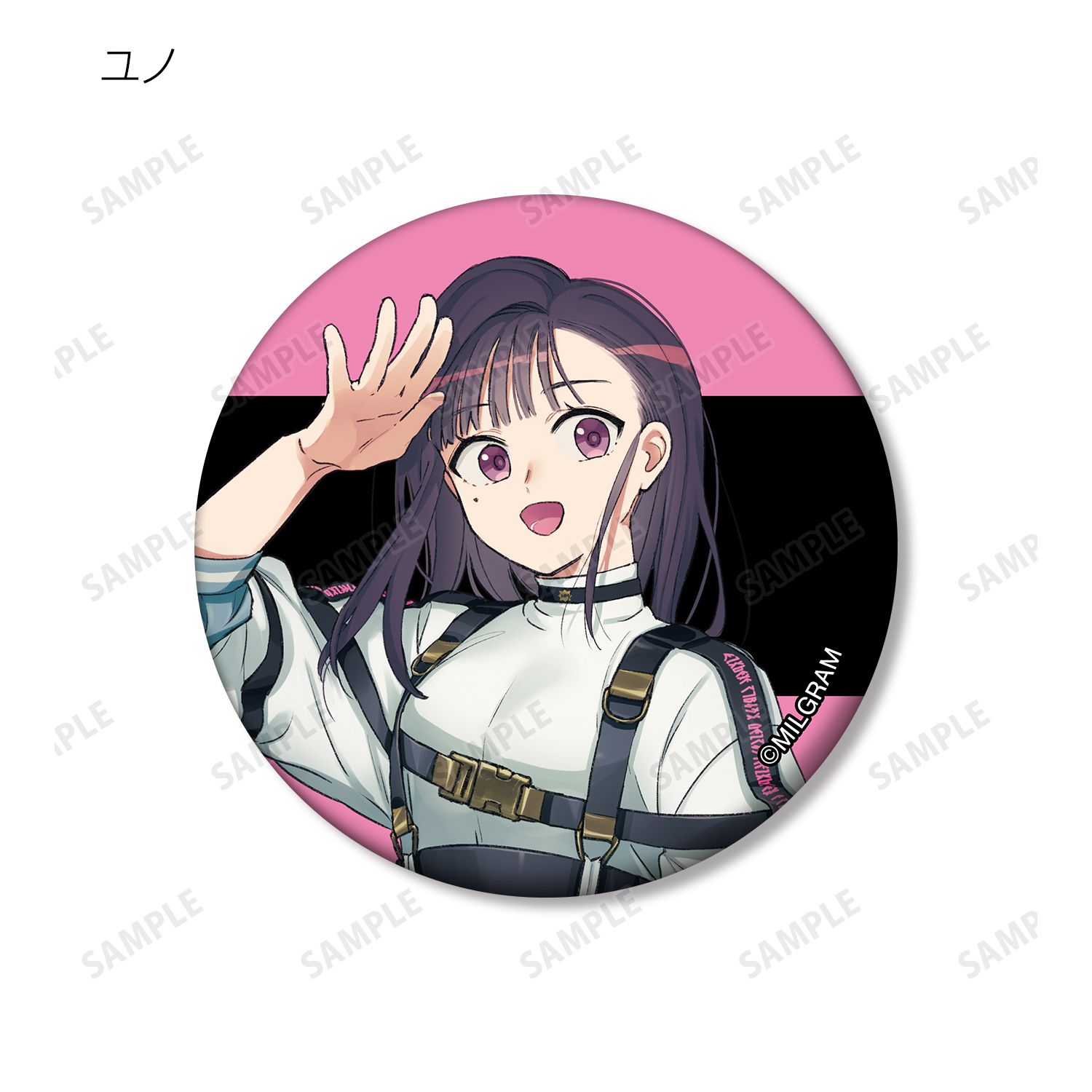 MILGRAM -ミルグラム- トレーディングマット缶バッジ(単位/単品) 画像 6 | AniSmile