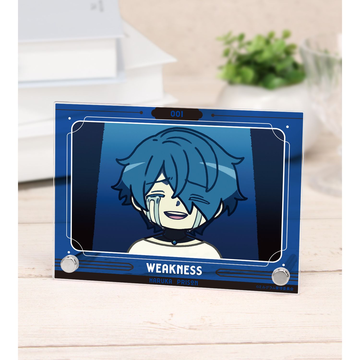 MILGRAM -ミルグラム- ハルカ 第一審 ゆるコマ A6アクリルパネル - 公式商品画像 | AniSmile