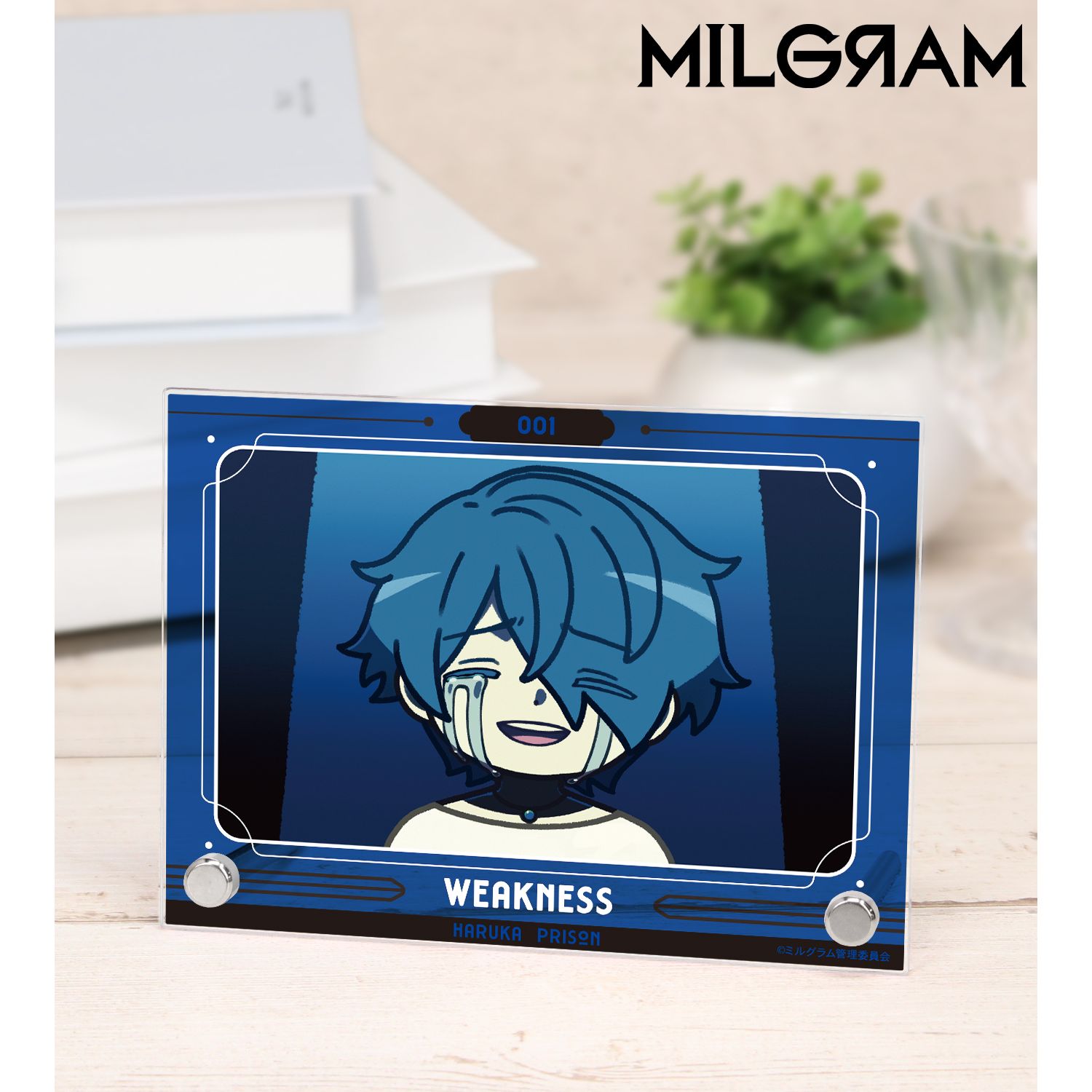 MILGRAM -ミルグラム- ハルカ 第一審 ゆるコマ A6アクリルパネル 画像 2 | AniSmile