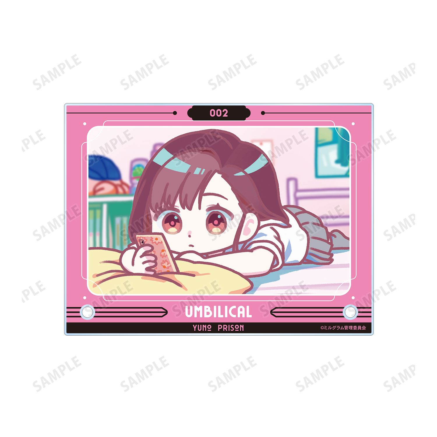 MILGRAM -ミルグラム- ユノ 第一審 ゆるコマ A6アクリルパネル 画像 5 | AniSmile