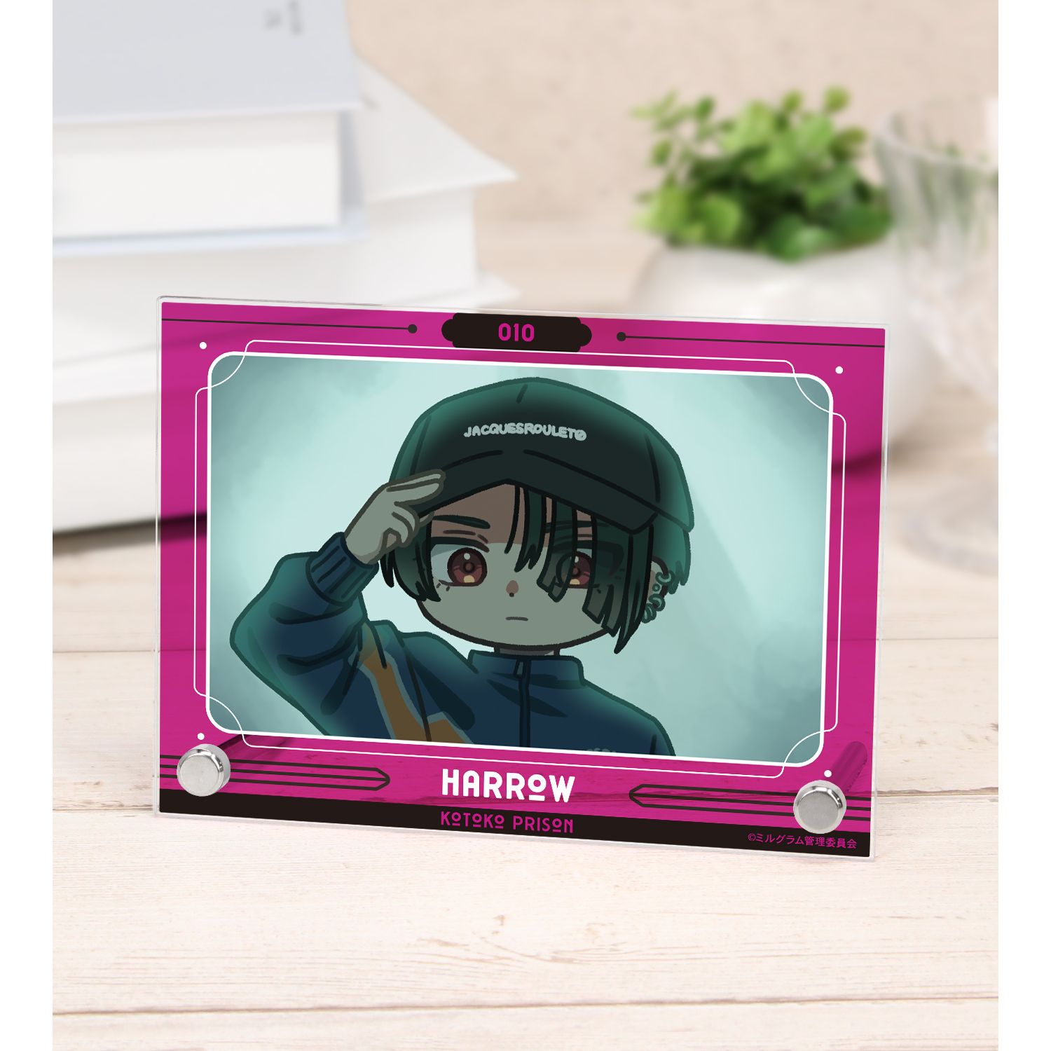 MILGRAM -ミルグラム- コトコ 第一審 ゆるコマ A6アクリルパネル - 公式商品画像 | AniSmile