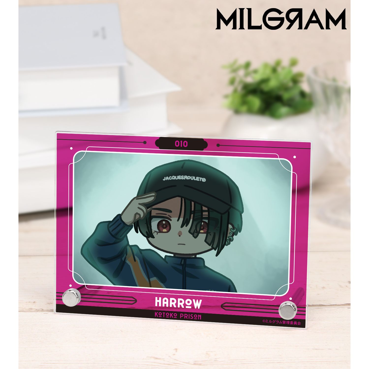 MILGRAM -ミルグラム- コトコ 第一審 ゆるコマ A6アクリルパネル 画像 2 | AniSmile