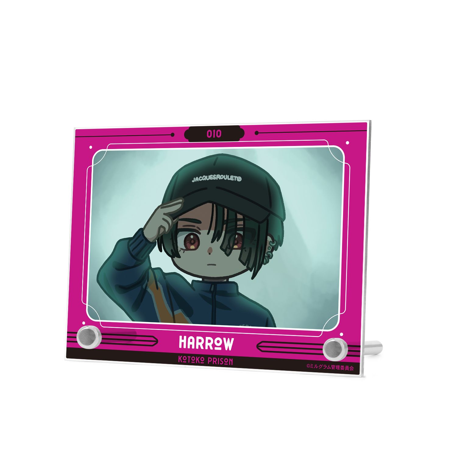 MILGRAM -ミルグラム- コトコ 第一審 ゆるコマ A6アクリルパネル 画像 3 | AniSmile
