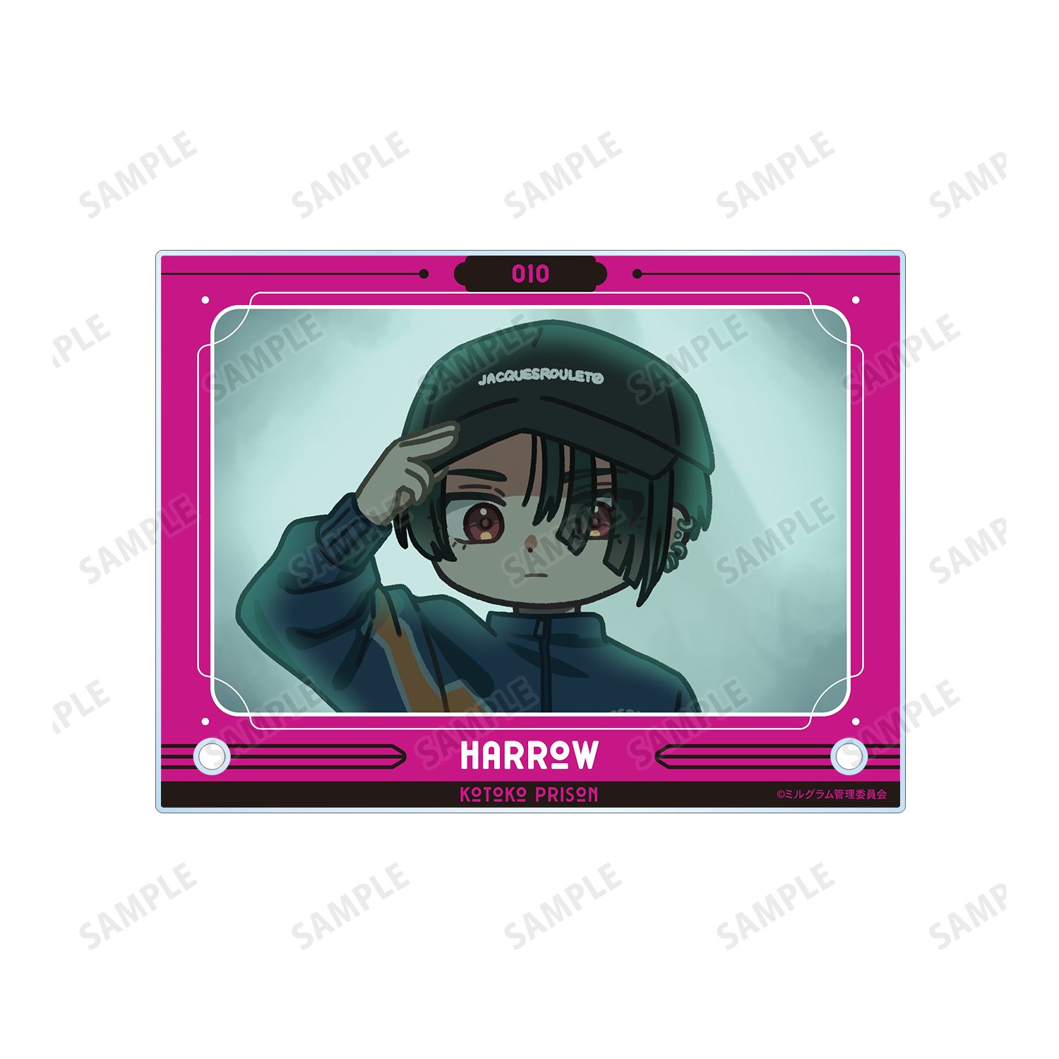 MILGRAM -ミルグラム- コトコ 第一審 ゆるコマ A6アクリルパネル 画像 5 | AniSmile