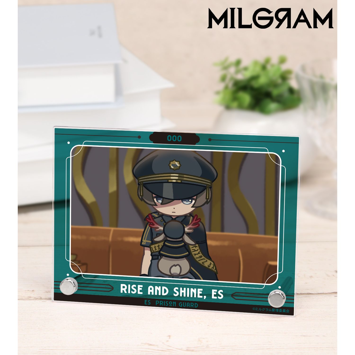 MILGRAM -ミルグラム- エス 第二審 ゆるコマ A6アクリルパネル 画像 2 | AniSmile