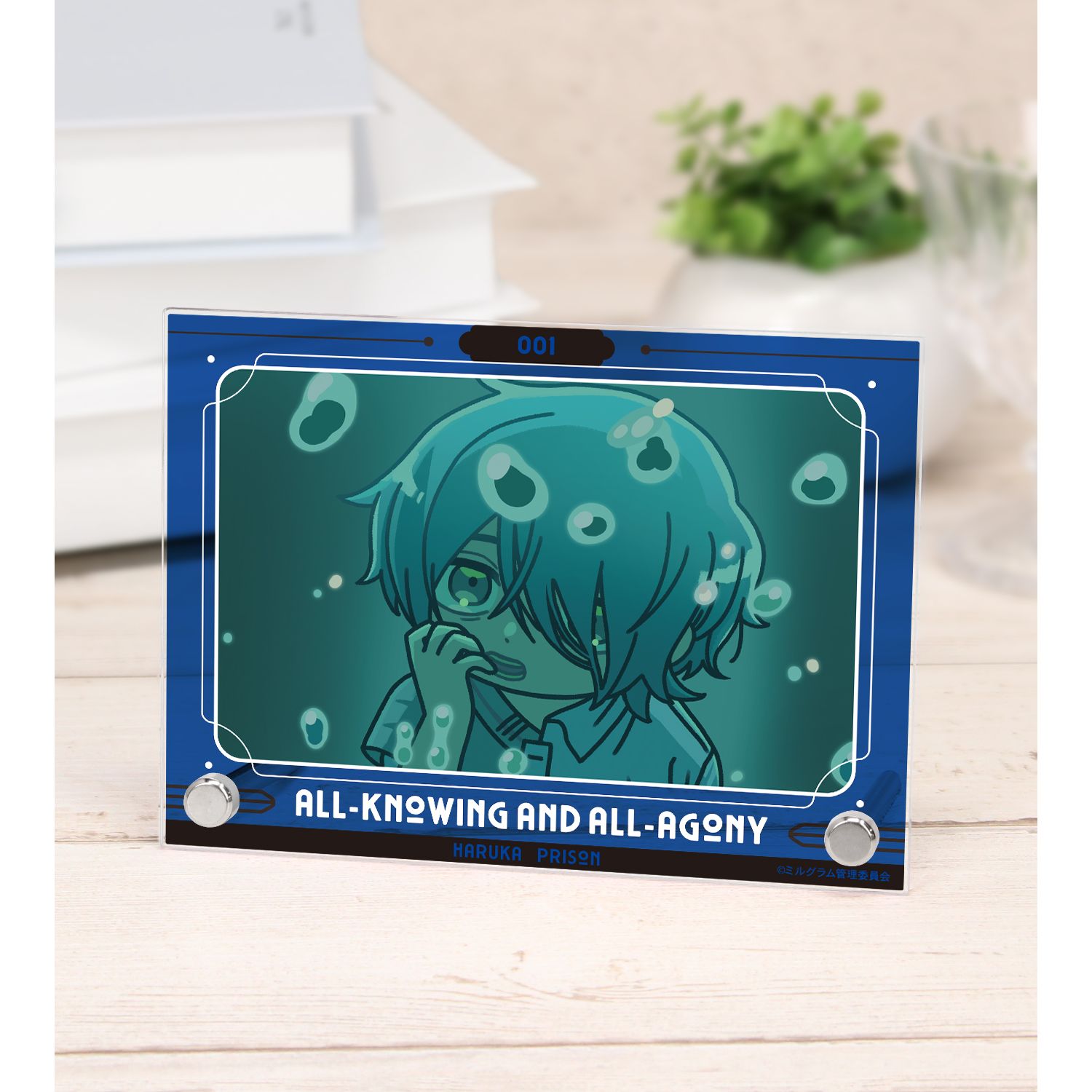 MILGRAM -ミルグラム- ハルカ 第二審 ゆるコマ A6アクリルパネル - 公式商品画像 | AniSmile