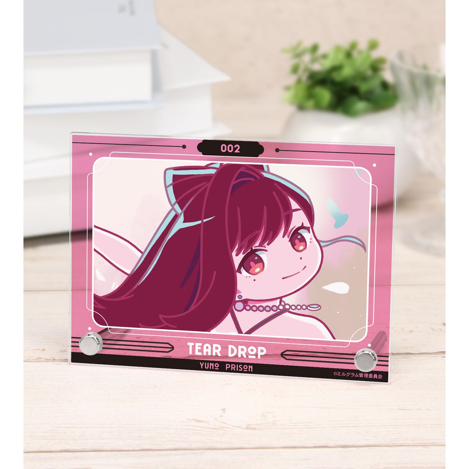 MILGRAM -ミルグラム- ユノ 第二審 ゆるコマ A6アクリルパネル - 公式商品画像 | AniSmile