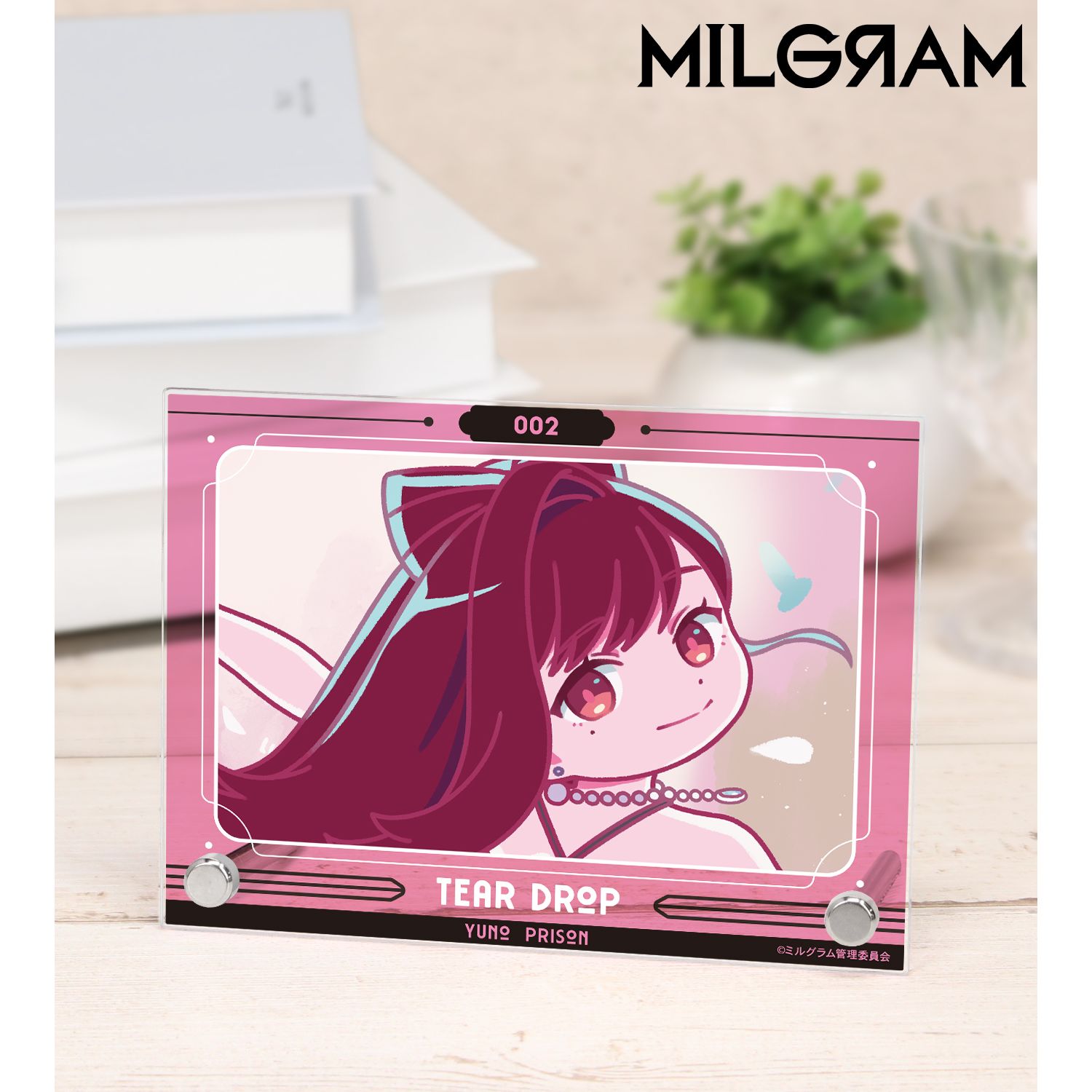 MILGRAM -ミルグラム- ユノ 第二審 ゆるコマ A6アクリルパネル 画像 2 | AniSmile