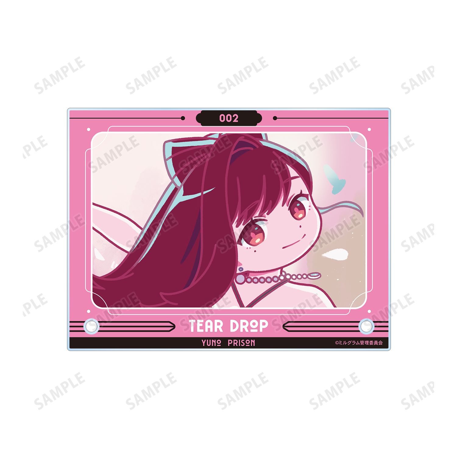 MILGRAM -ミルグラム- ユノ 第二審 ゆるコマ A6アクリルパネル 画像 5 | AniSmile