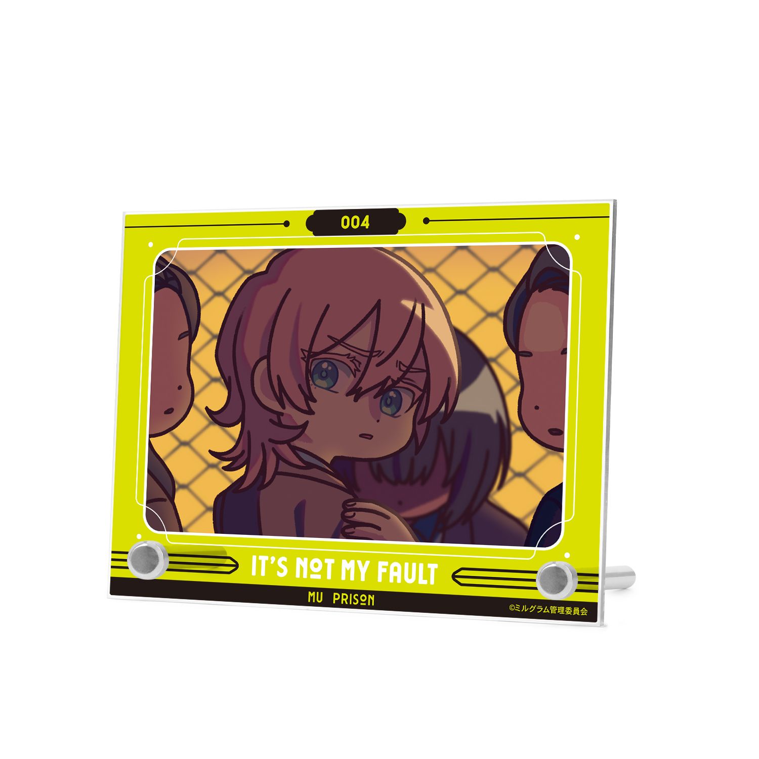 MILGRAM -ミルグラム- ムウ 第二審 ゆるコマ A6アクリルパネル 画像 3 | AniSmile