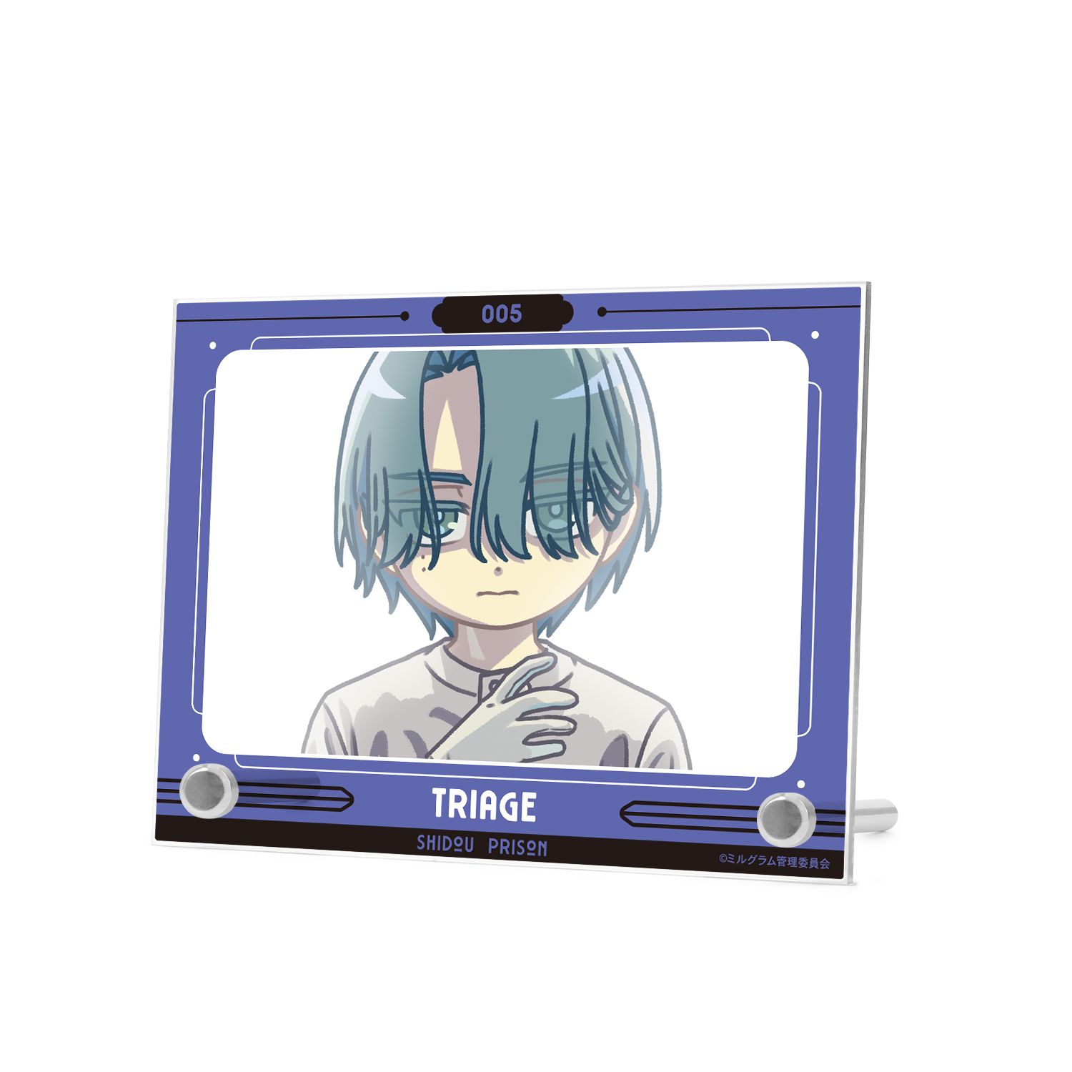 MILGRAM -ミルグラム- シドウ 第二審 ゆるコマ A6アクリルパネル 画像 4 | AniSmile
