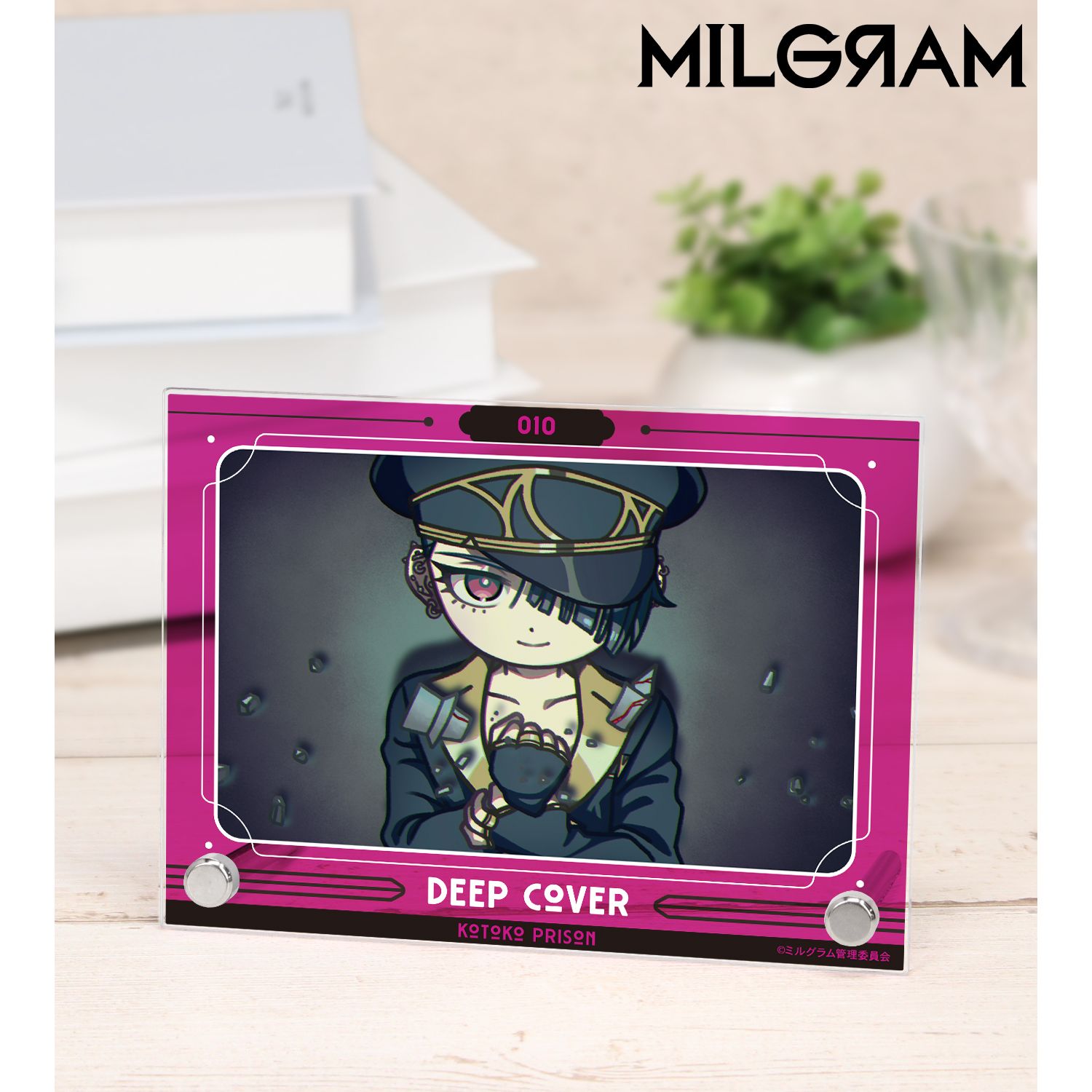 MILGRAM -ミルグラム- コトコ 第二審 ゆるコマ A6アクリルパネル 画像 2 | AniSmile